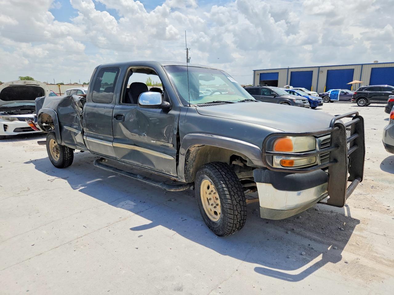 2001 Gmc Sierra C2500 Heavy Duty Cream vin: 1GTHC29U51E330958