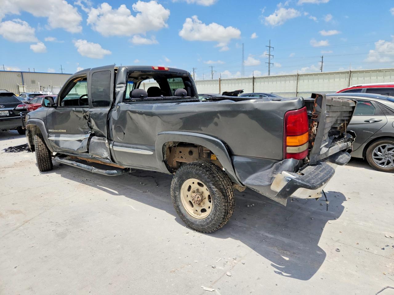 2001 Gmc Sierra C2500 Heavy Duty Cream vin: 1GTHC29U51E330958