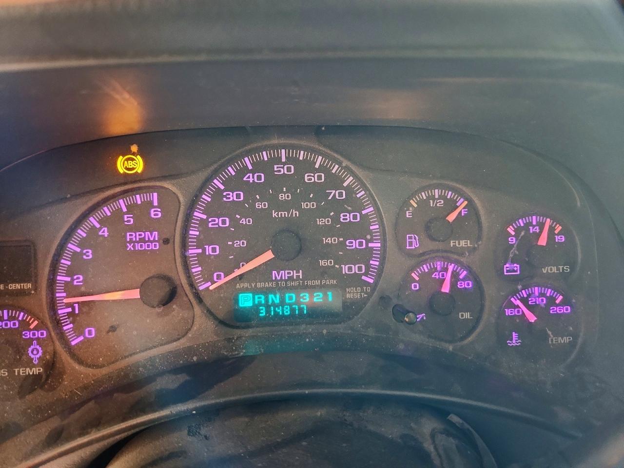 2002 Gmc Sierra C2500 Heavy Duty Gray vin: 1GTHC29U52E134908