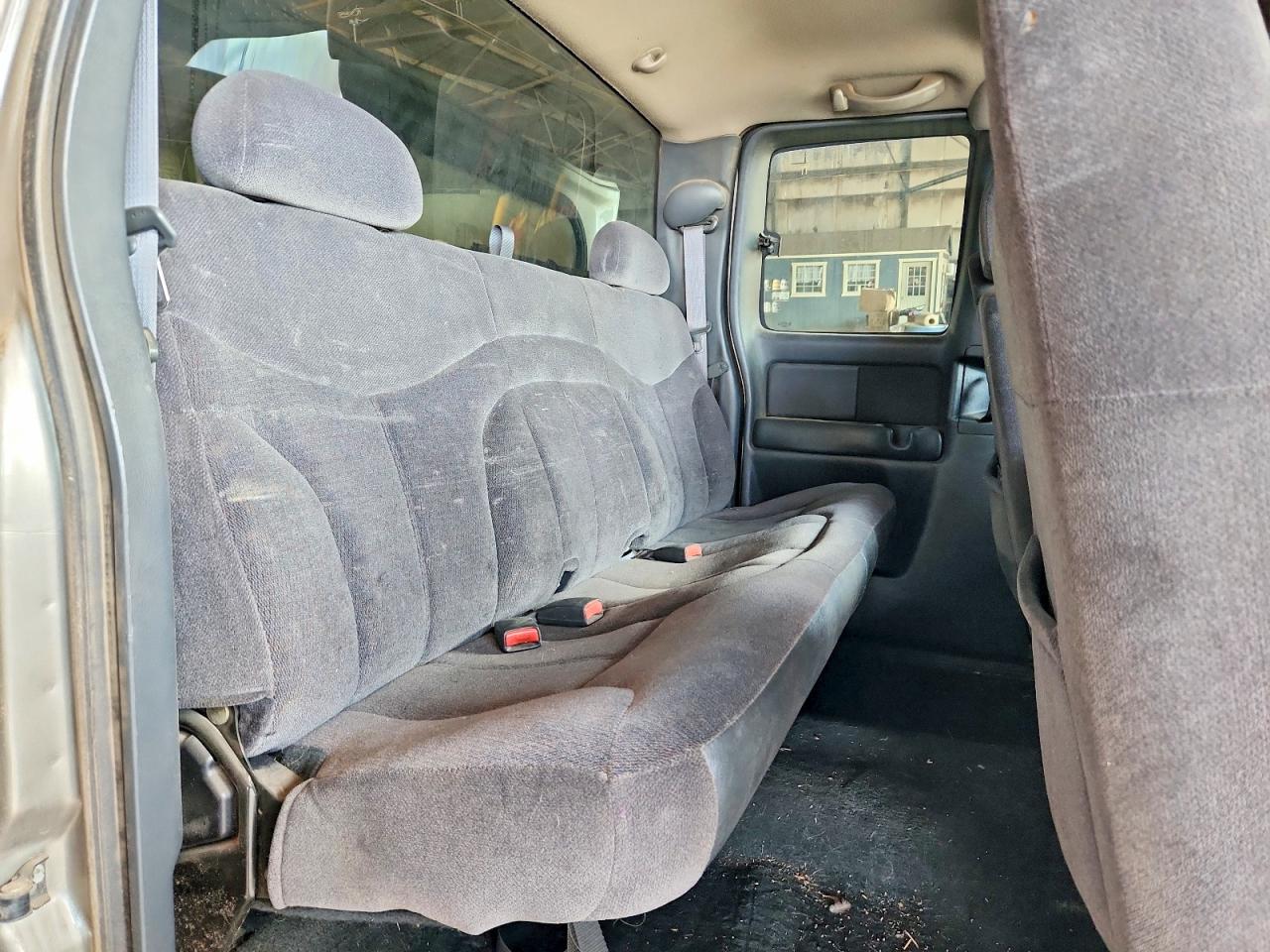 2002 Gmc Sierra C2500 Heavy Duty Gray vin: 1GTHC29U52E134908