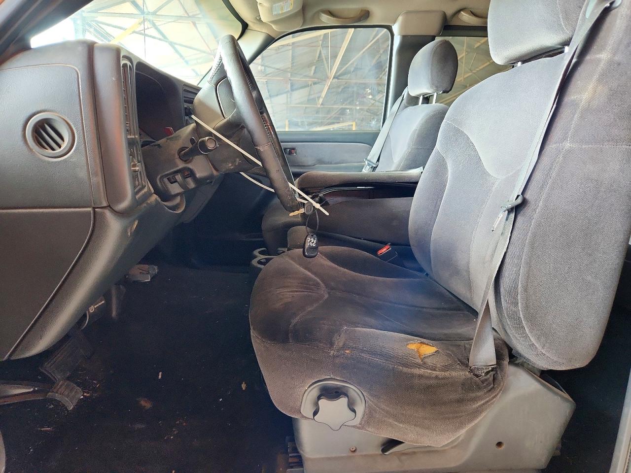 2002 Gmc Sierra C2500 Heavy Duty Gray vin: 1GTHC29U52E134908