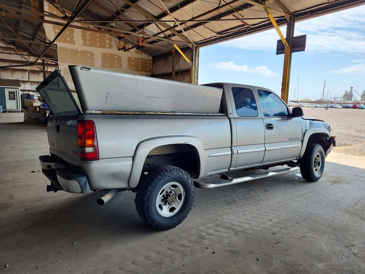2002 Gmc Sierra C2500 Heavy Duty Gray vin: 1GTHC29U52E134908