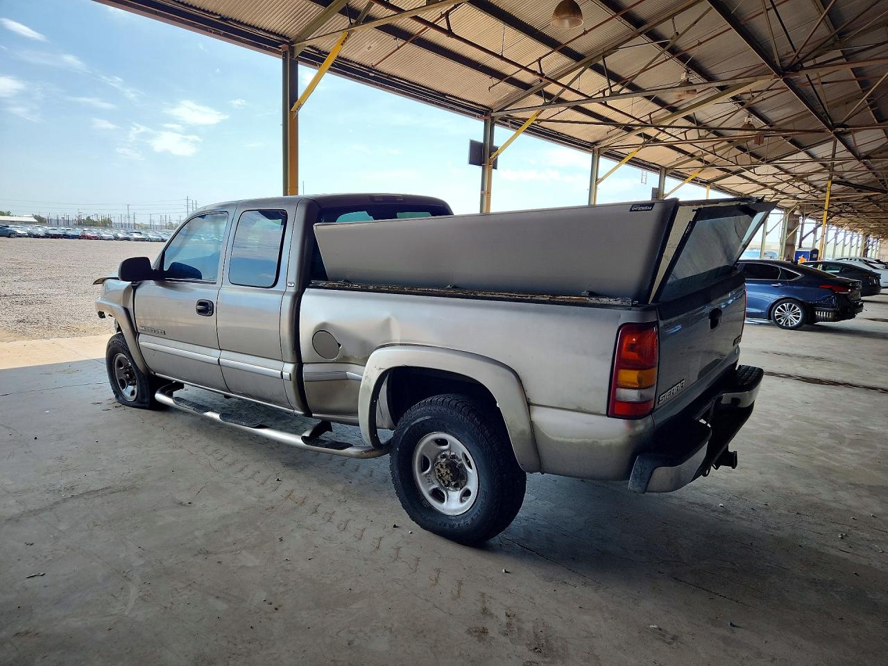 2002 Gmc Sierra C2500 Heavy Duty Gray vin: 1GTHC29U52E134908