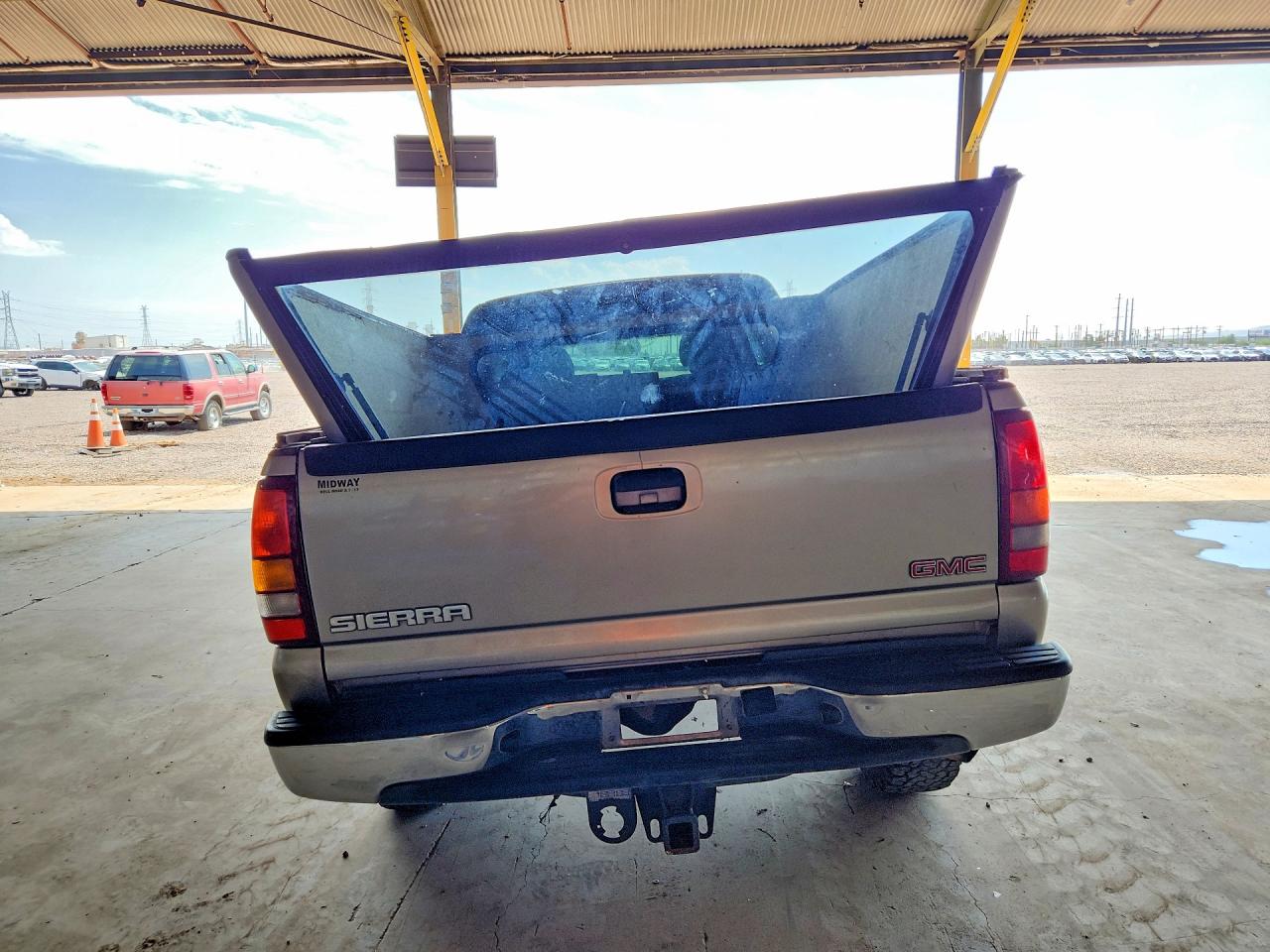 2002 Gmc Sierra C2500 Heavy Duty Gray vin: 1GTHC29U52E134908