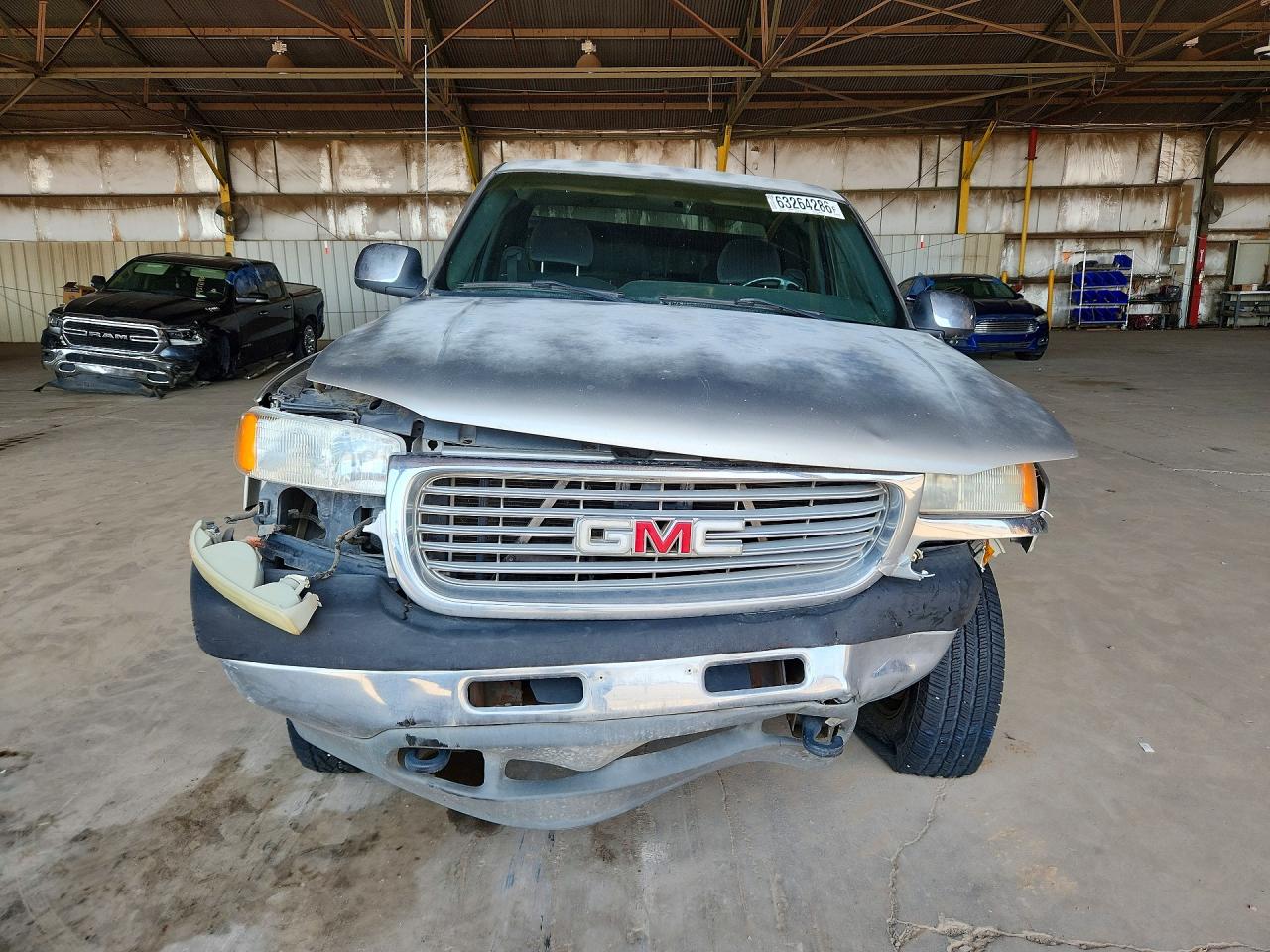 2002 Gmc Sierra C2500 Heavy Duty Gray vin: 1GTHC29U52E134908