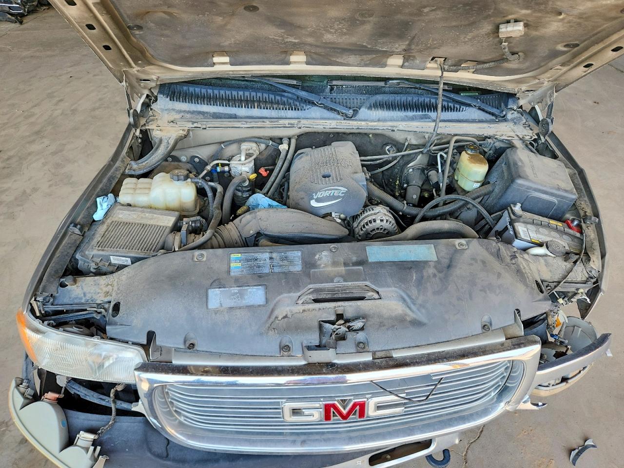 2002 Gmc Sierra C2500 Heavy Duty Gray vin: 1GTHC29U52E134908