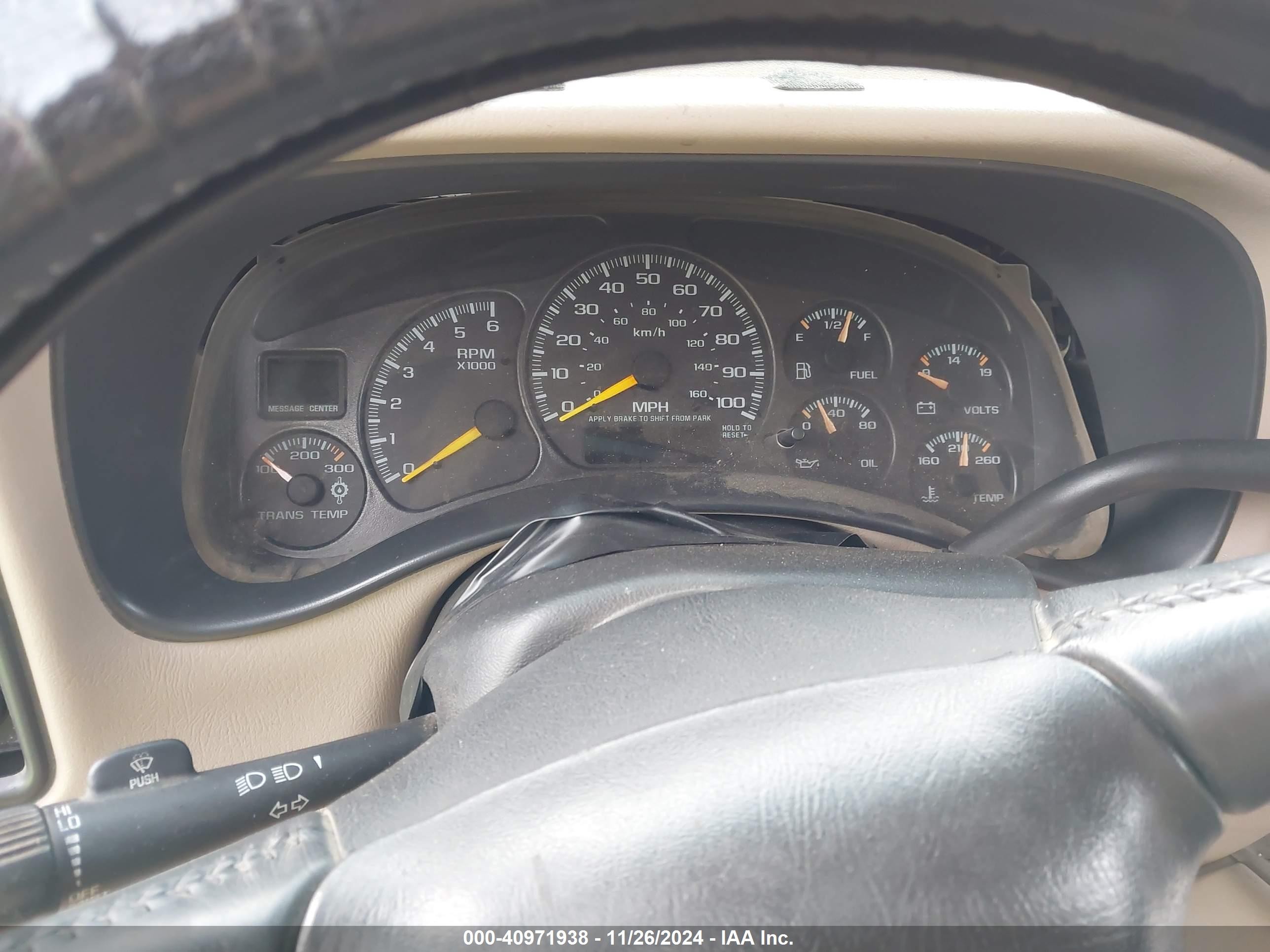 2001 Gmc Sierra 2500hd Sle Champagne vin: 1GTHC29U61E148640