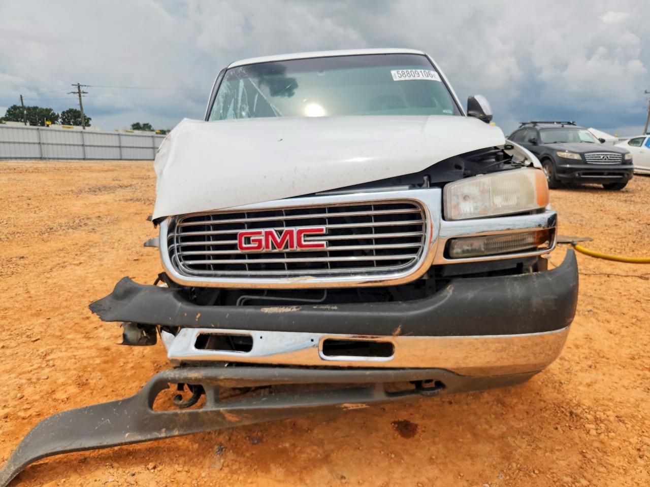 2001 Gmc Sierra C2500 Heavy Duty White vin: 1GTHC29U61Z311330