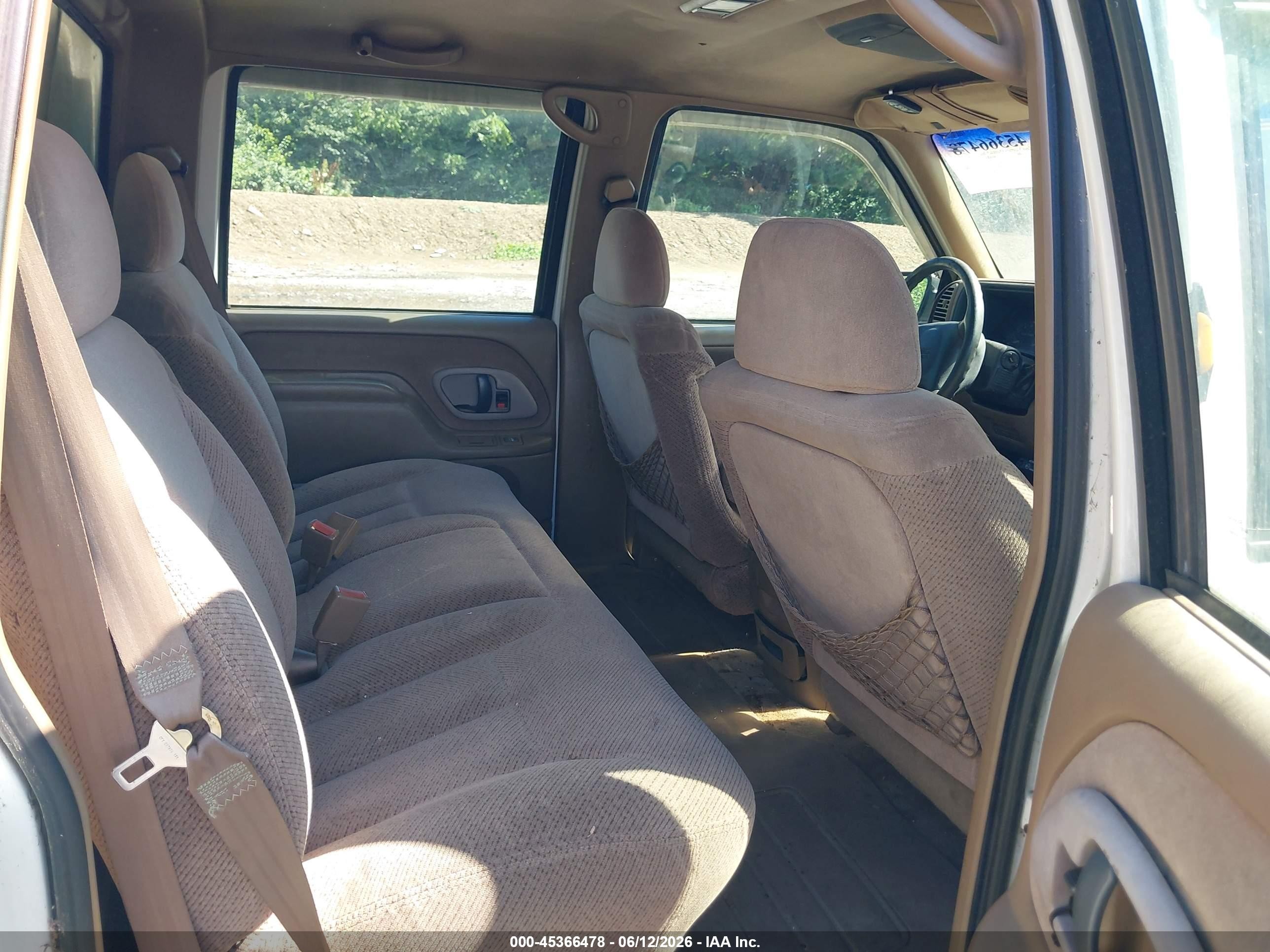 1995 Gmc Sierra C3500 White vin: 1GTHC33F8SF003787