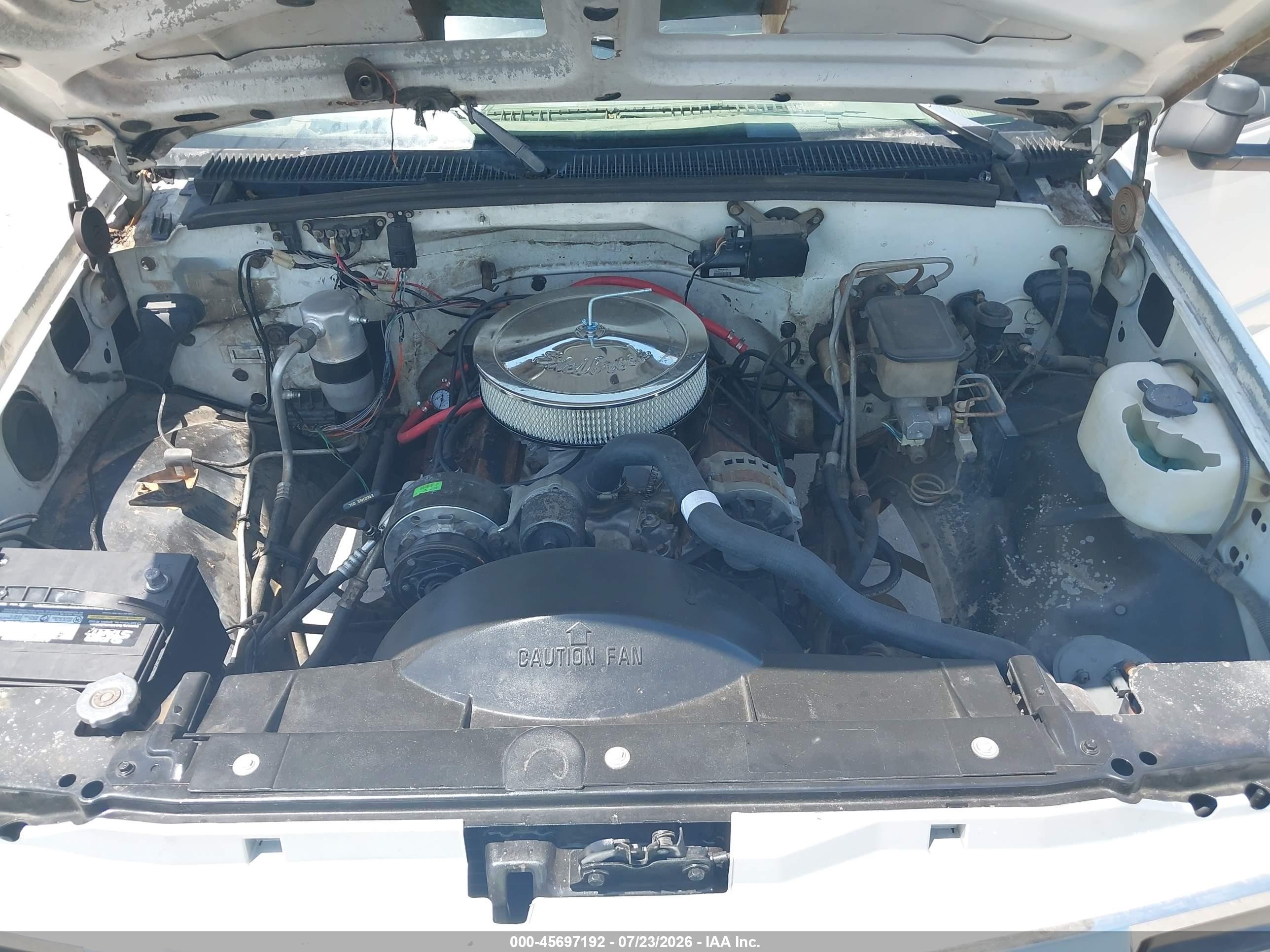 1993 Gmc Sierra C3500 White vin: 1GTHC33K2PJ716024