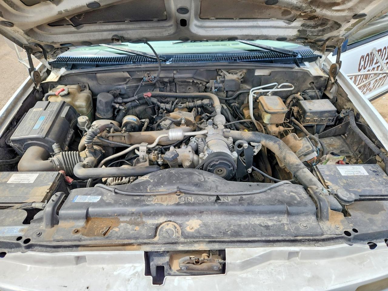 1997 Gmc Sierra C3500 White vin: 1GTHC39F6VE518644