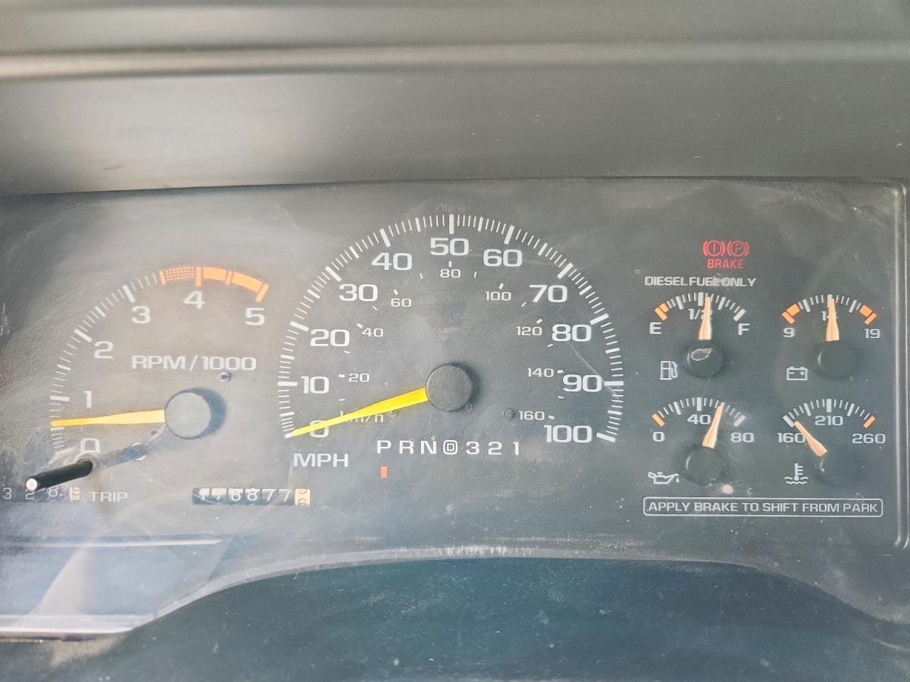 1997 Gmc Sierra C3500 White vin: 1GTHC39F6VE518644