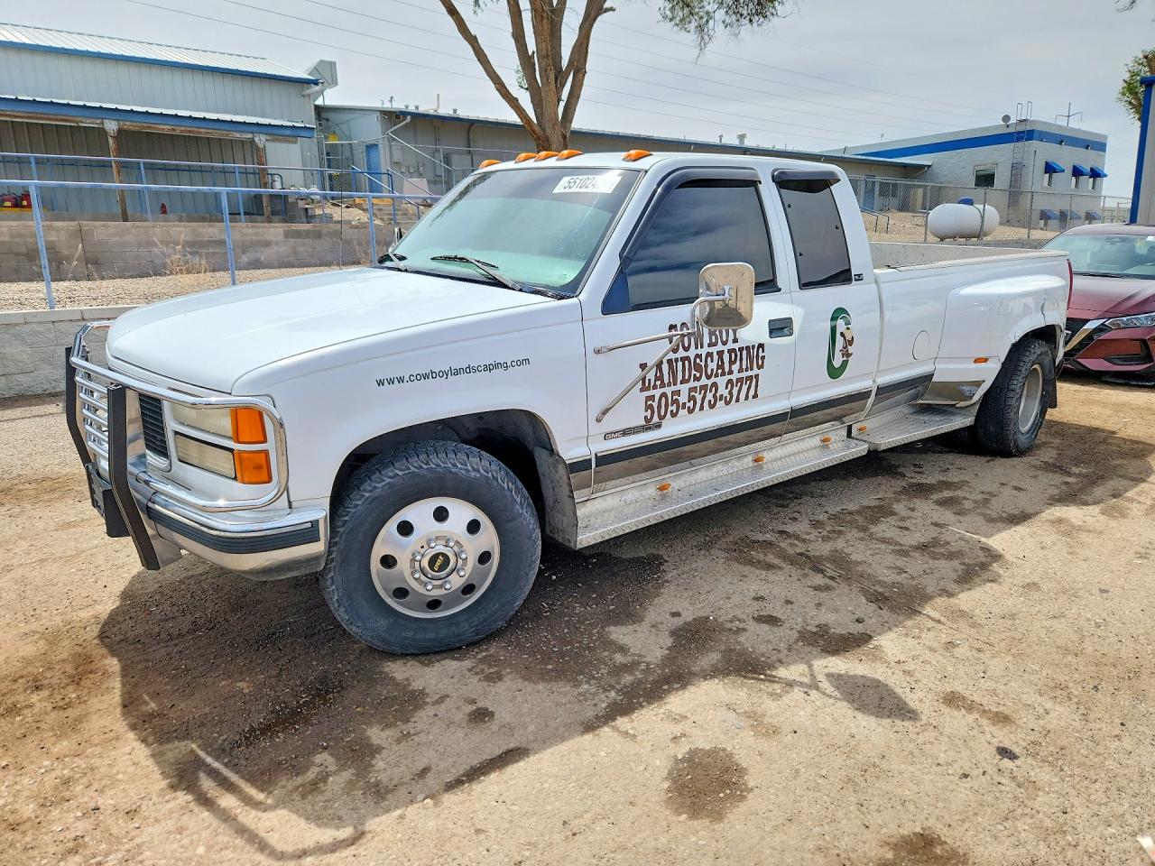 1997 Gmc Sierra C3500 Белый vin: 1GTHC39F6VE518644
