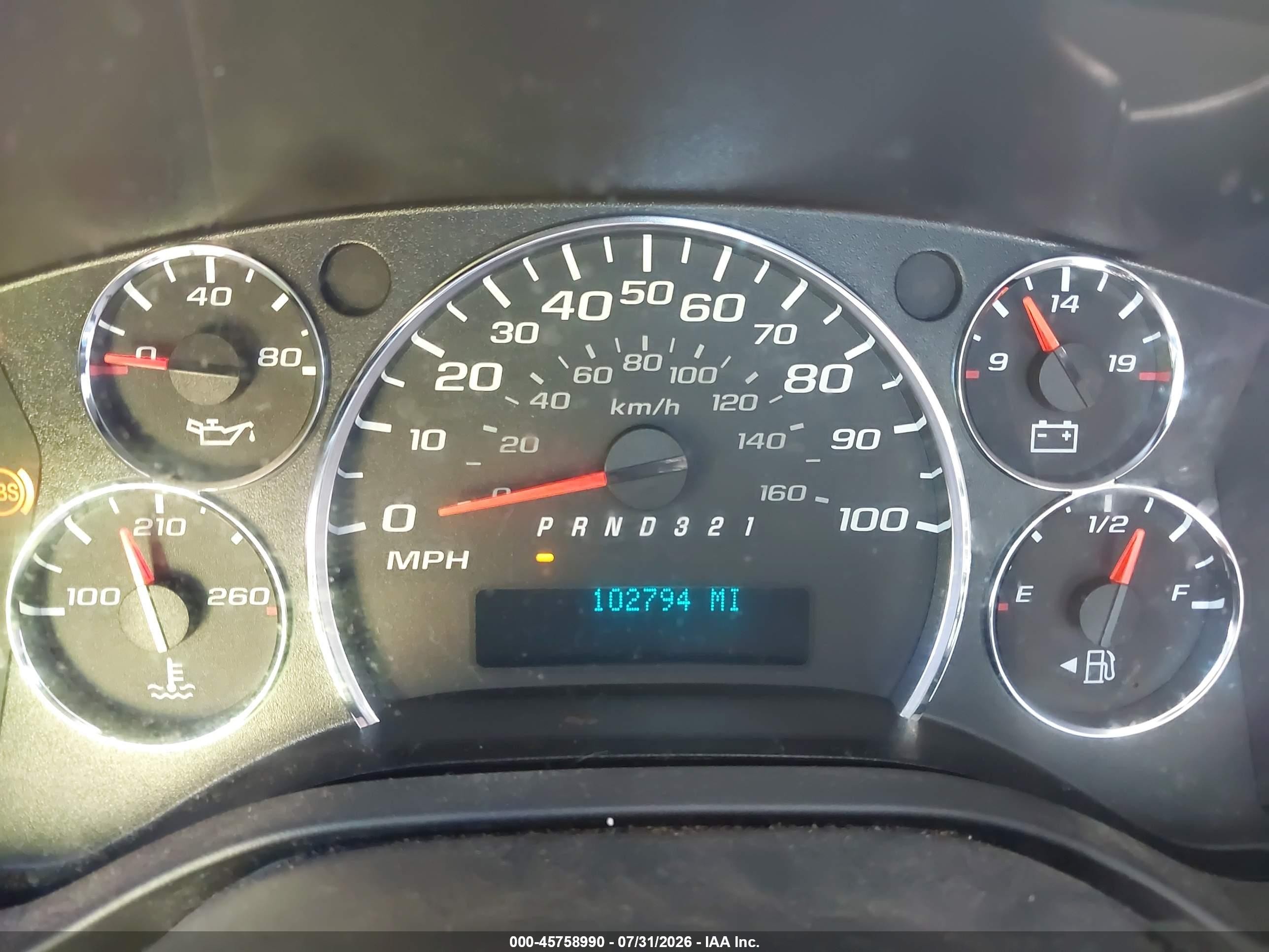 2008 Gmc Savana Work Van White vin: 1GTHG35KX81142825
