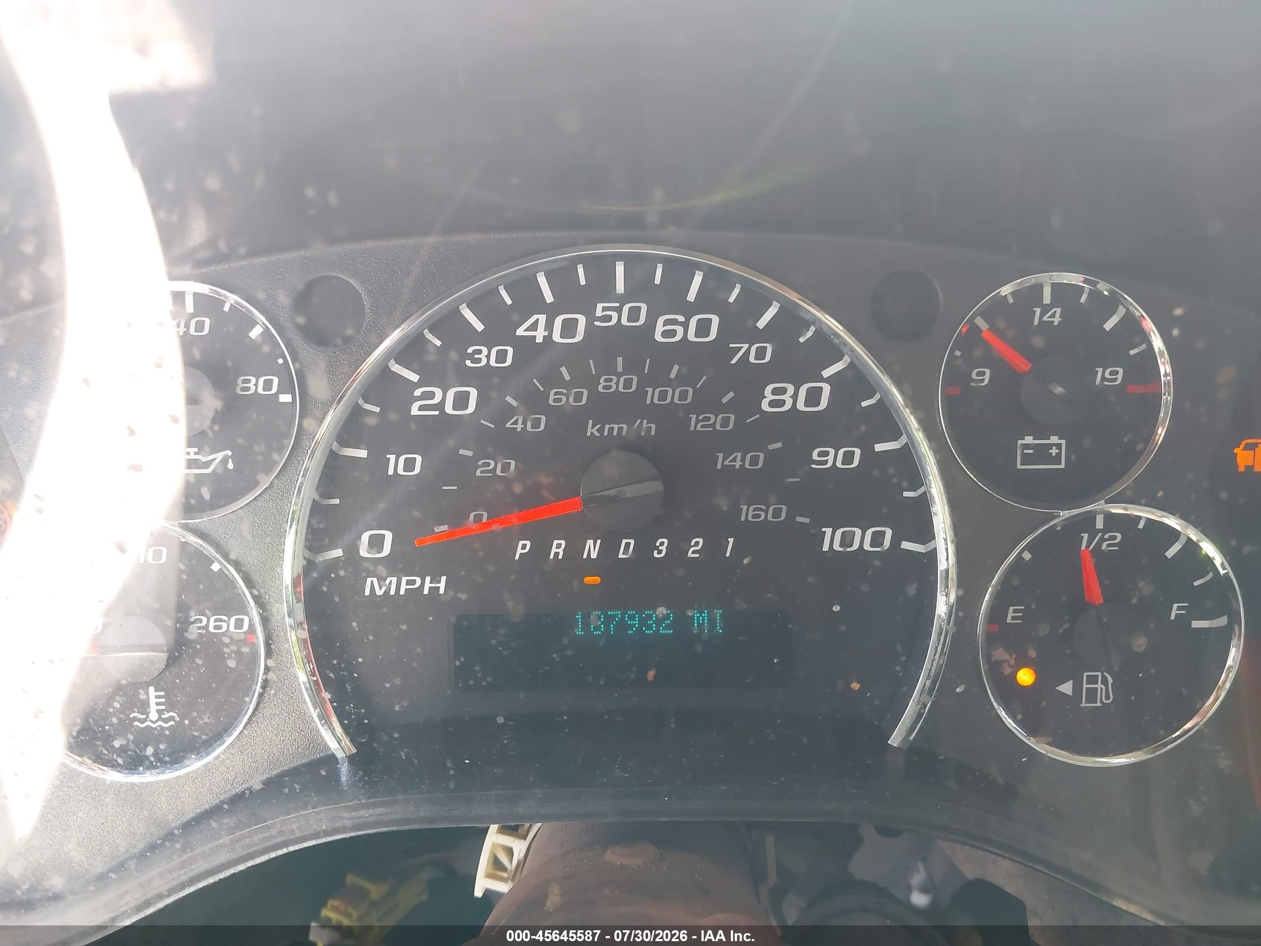 2009 Gmc Savana 3500 Work Van White vin: 1GTHG39K891148280