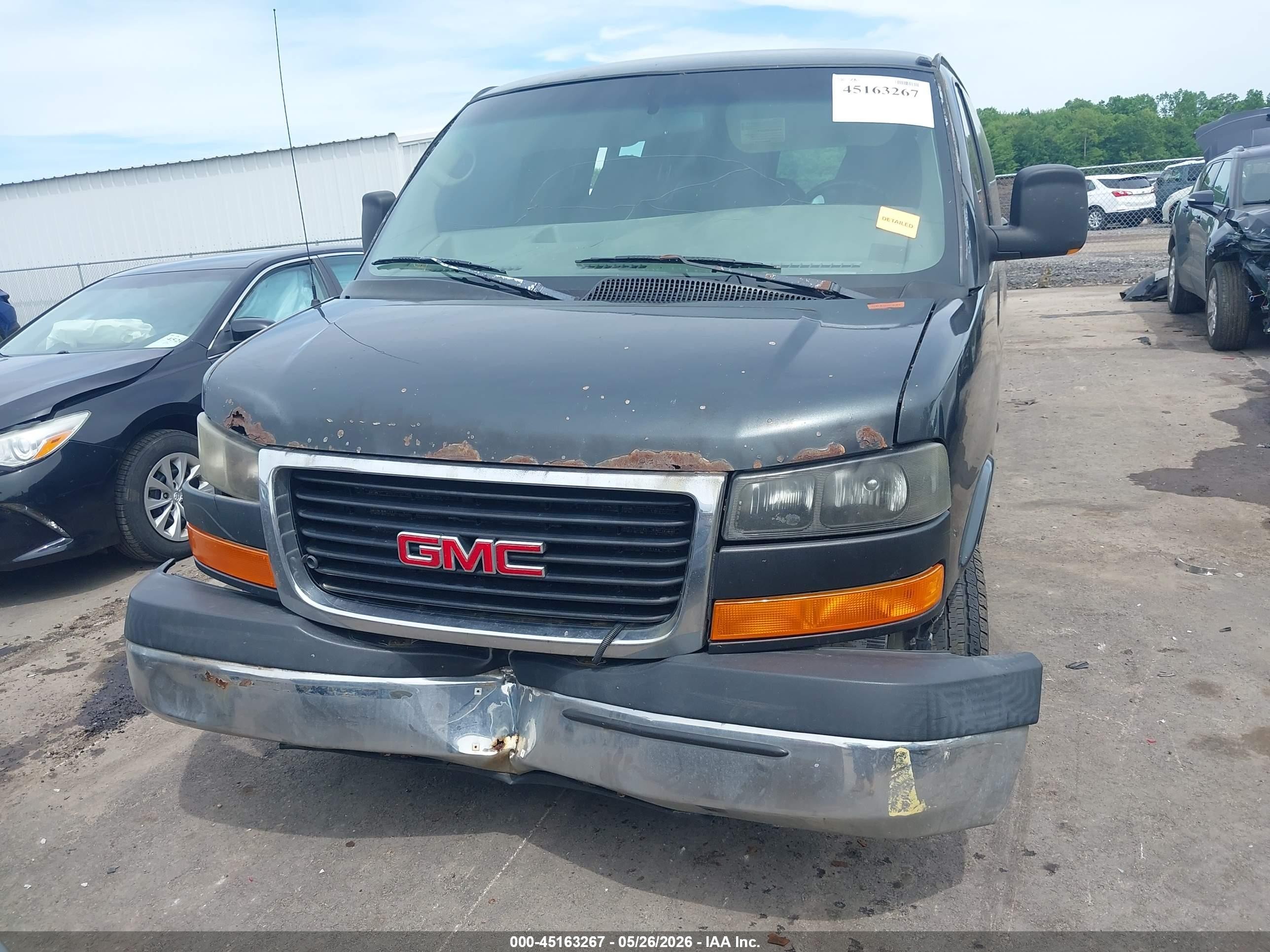 2004 Gmc Savana Standard Black vin: 1GTHG39U341247261