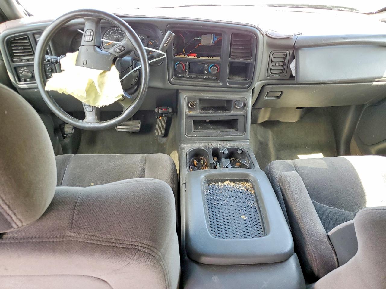 2004 Gmc Sierra K2500 Heavy Duty Silver vin: 1GTHK23104F152487