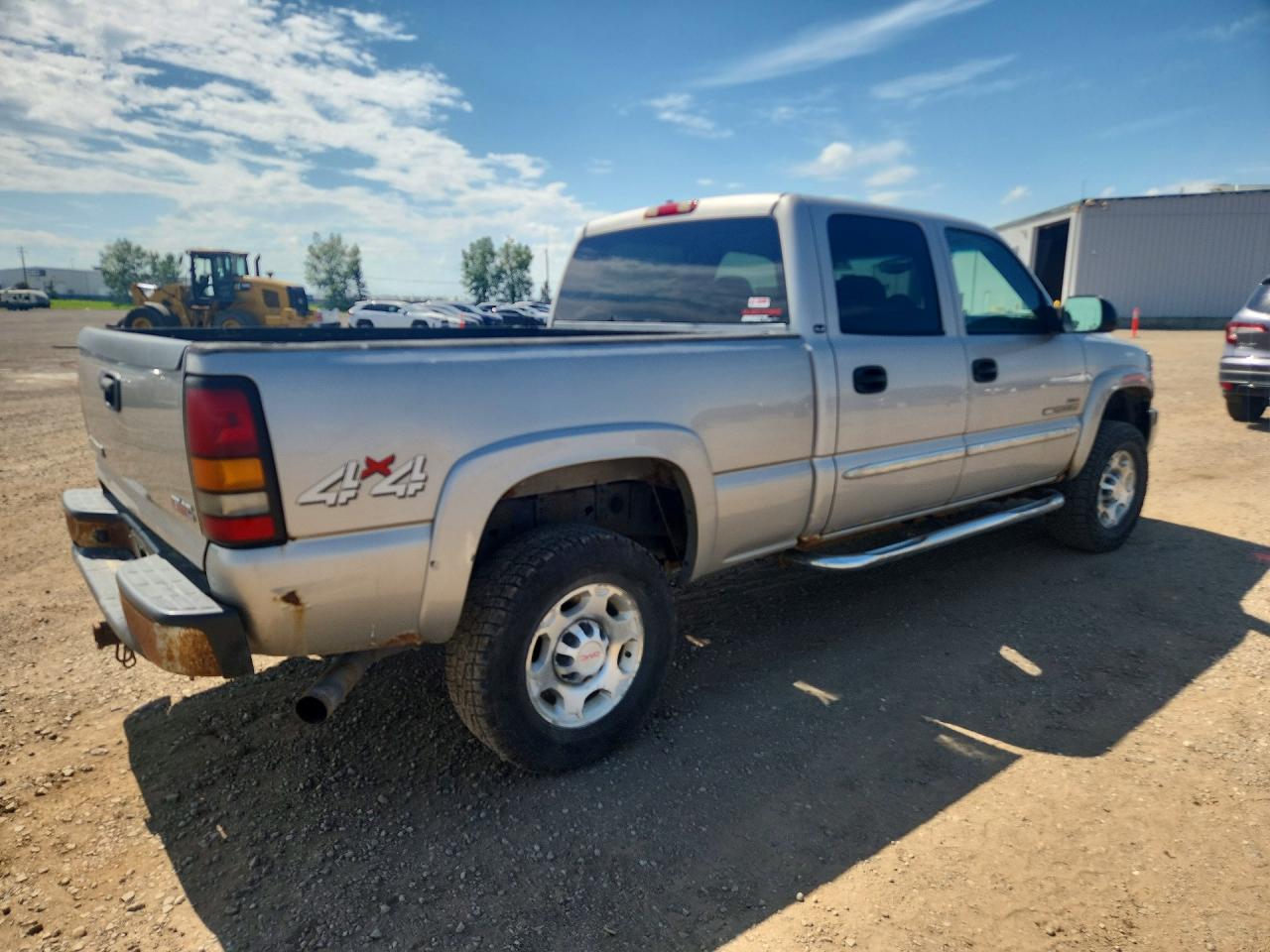 2004 Gmc Sierra K2500 Heavy Duty Silver vin: 1GTHK23114F149050