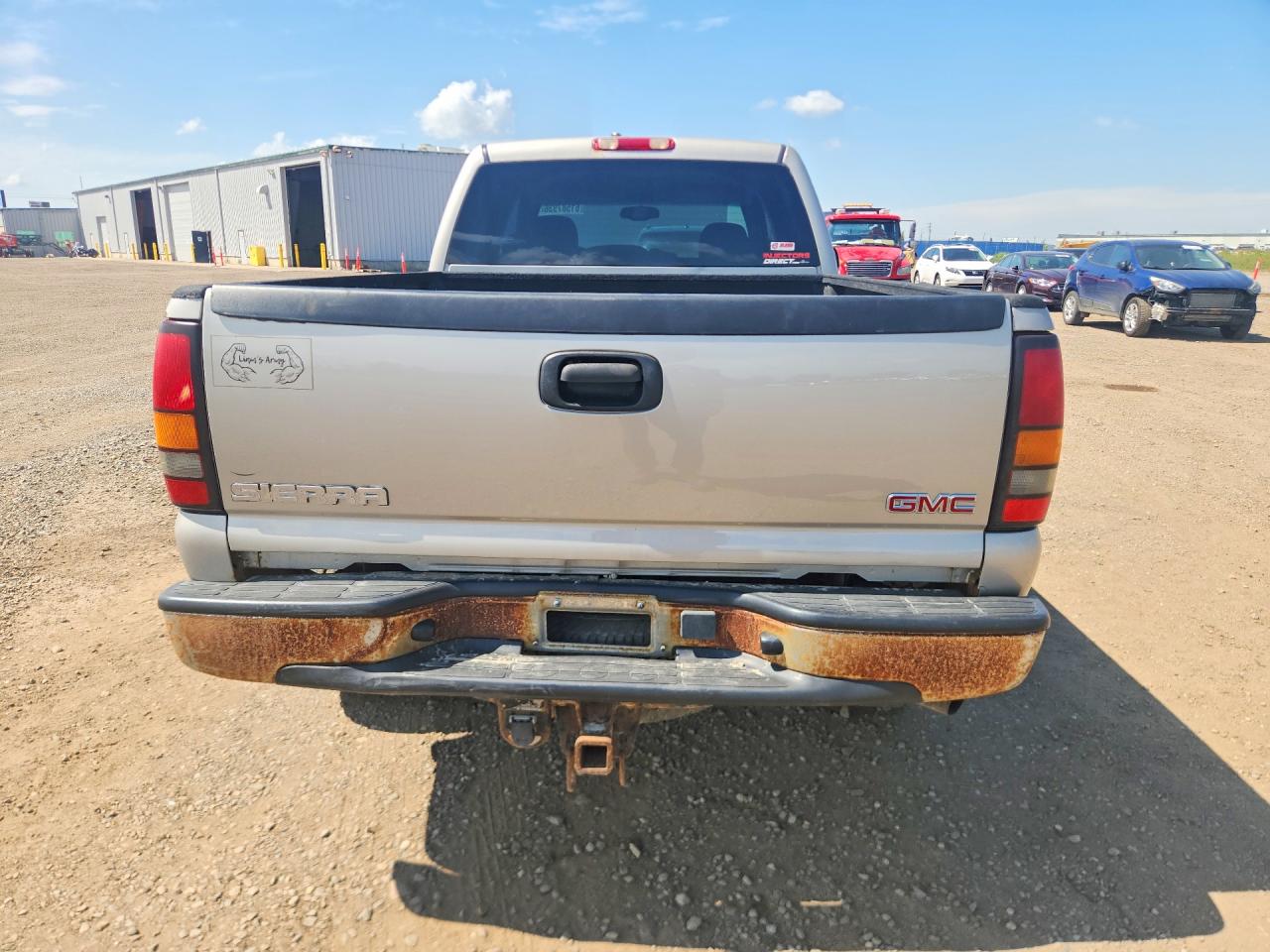 2004 Gmc Sierra K2500 Heavy Duty Silver vin: 1GTHK23114F149050