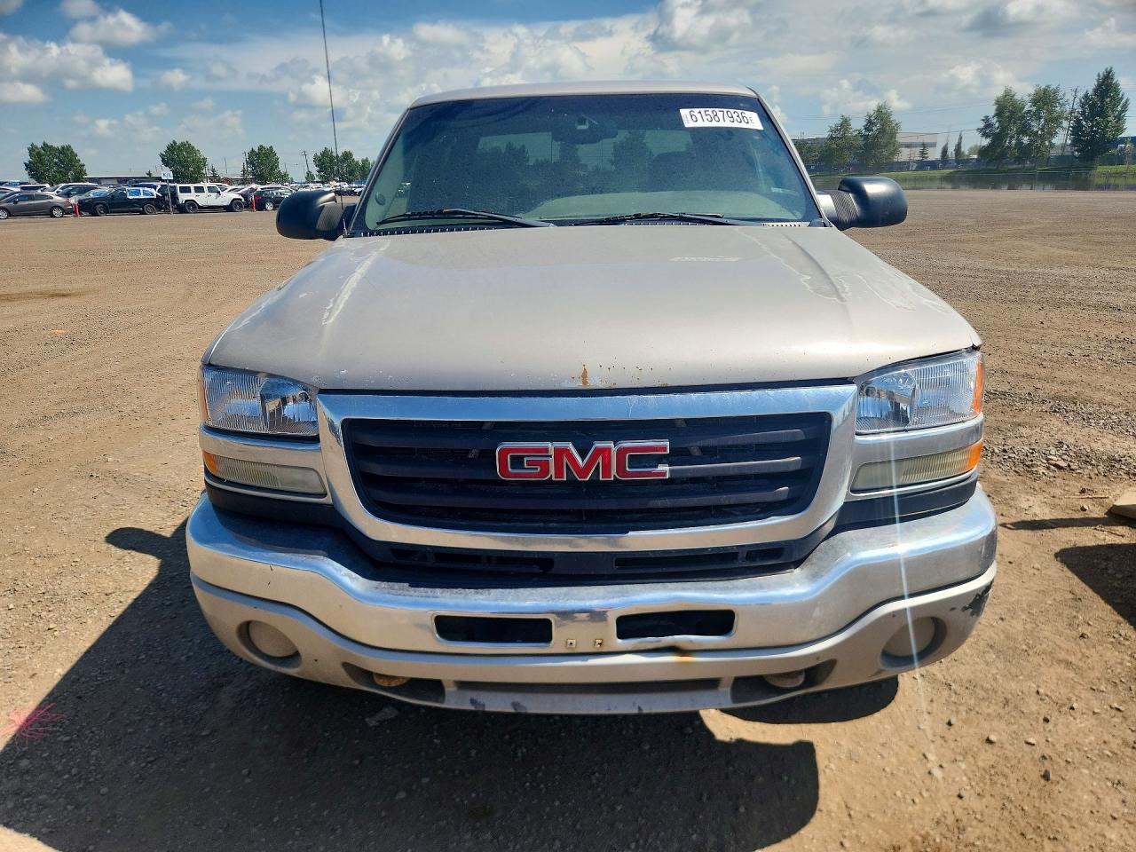 2004 Gmc Sierra K2500 Heavy Duty Silver vin: 1GTHK23114F149050
