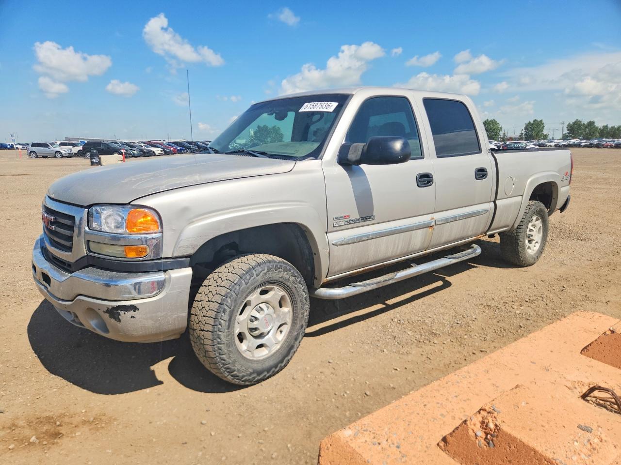 2004 Gmc Sierra K2500 Heavy Duty Silver vin: 1GTHK23114F149050