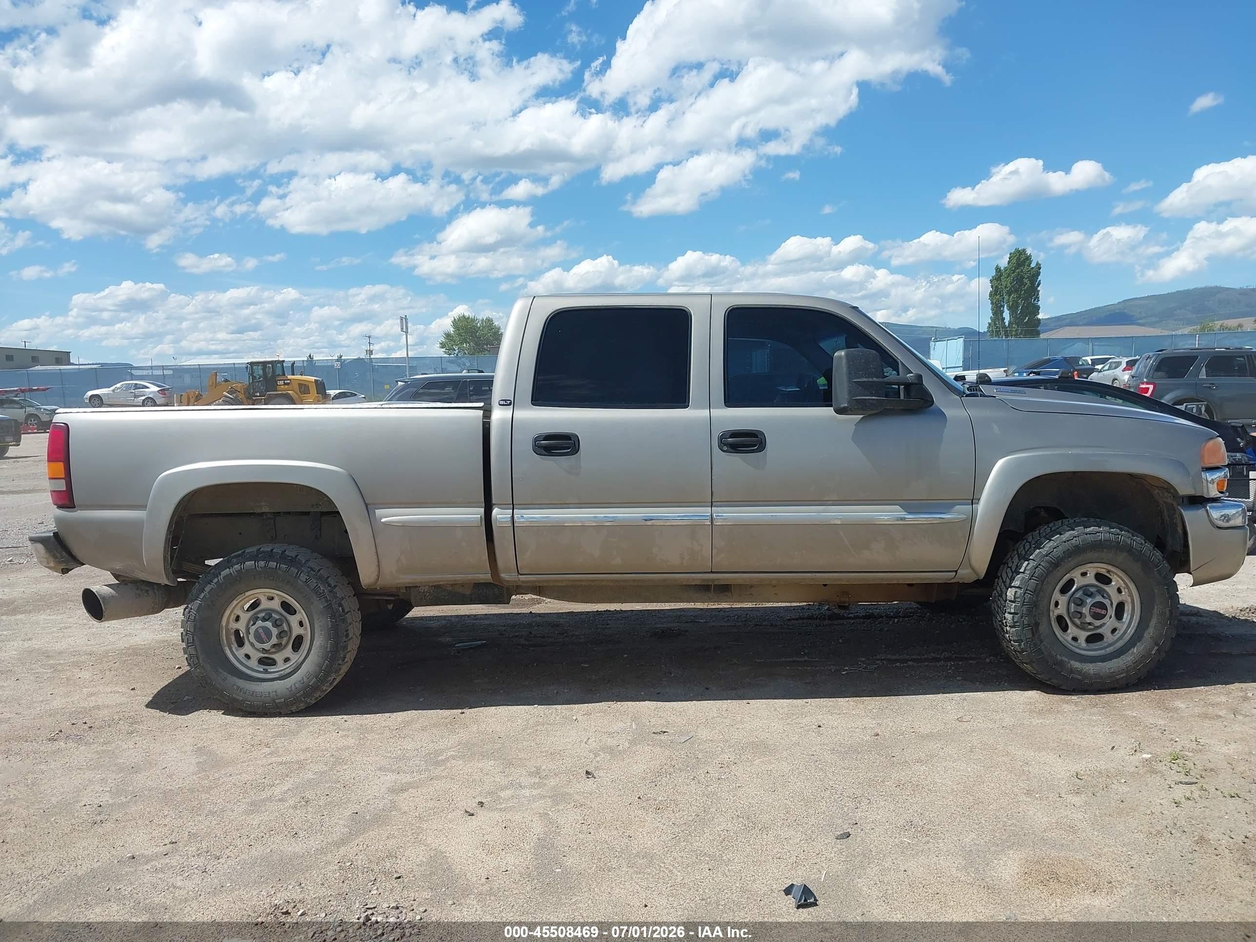 2002 Gmc Sierra 2500hd Sle Silver vin: 1GTHK23122F238185