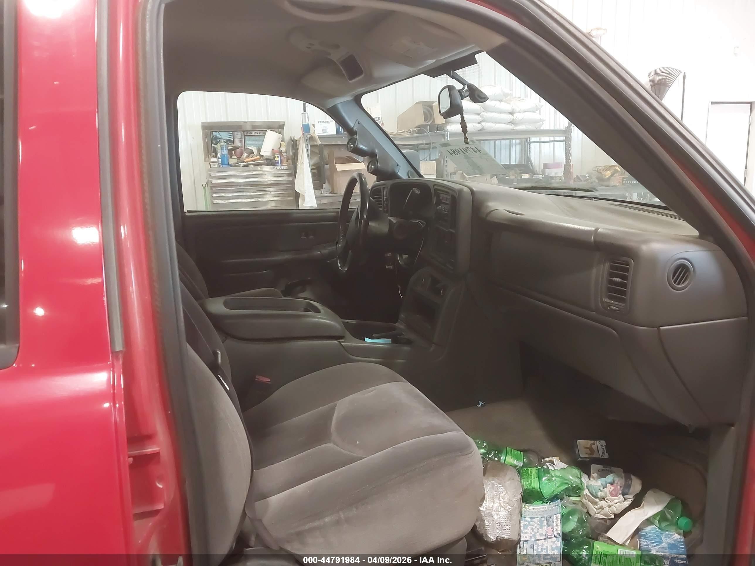 2004 Gmc Sierra 2500hd Sle Red vin: 1GTHK23124F123072