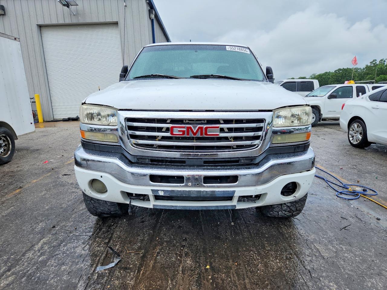 2003 Gmc Sierra K2500 Heavy Duty White vin: 1GTHK23133F214852