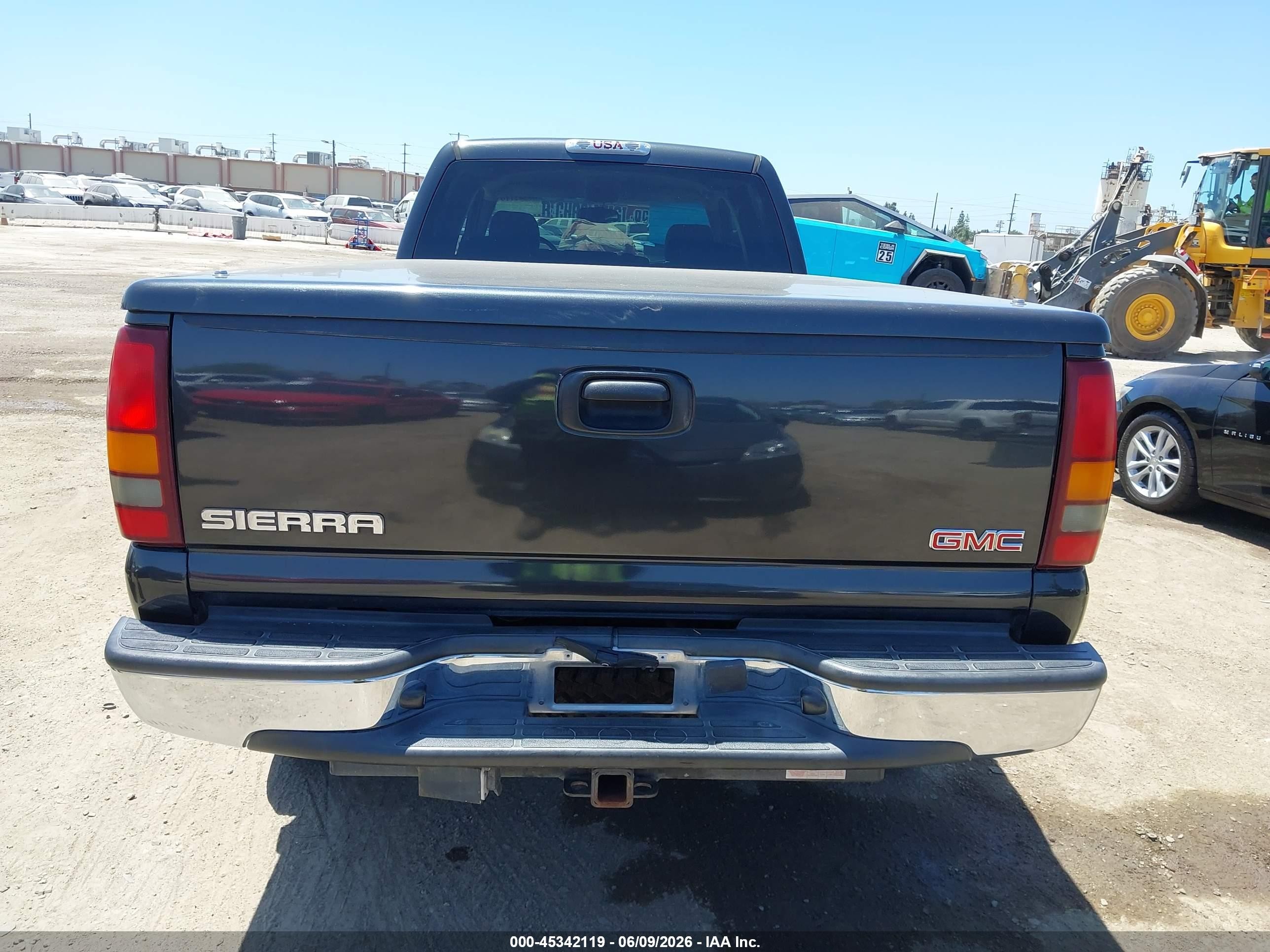 2003 Gmc Sierra 2500hd Sle Gray vin: 1GTHK23133F214866