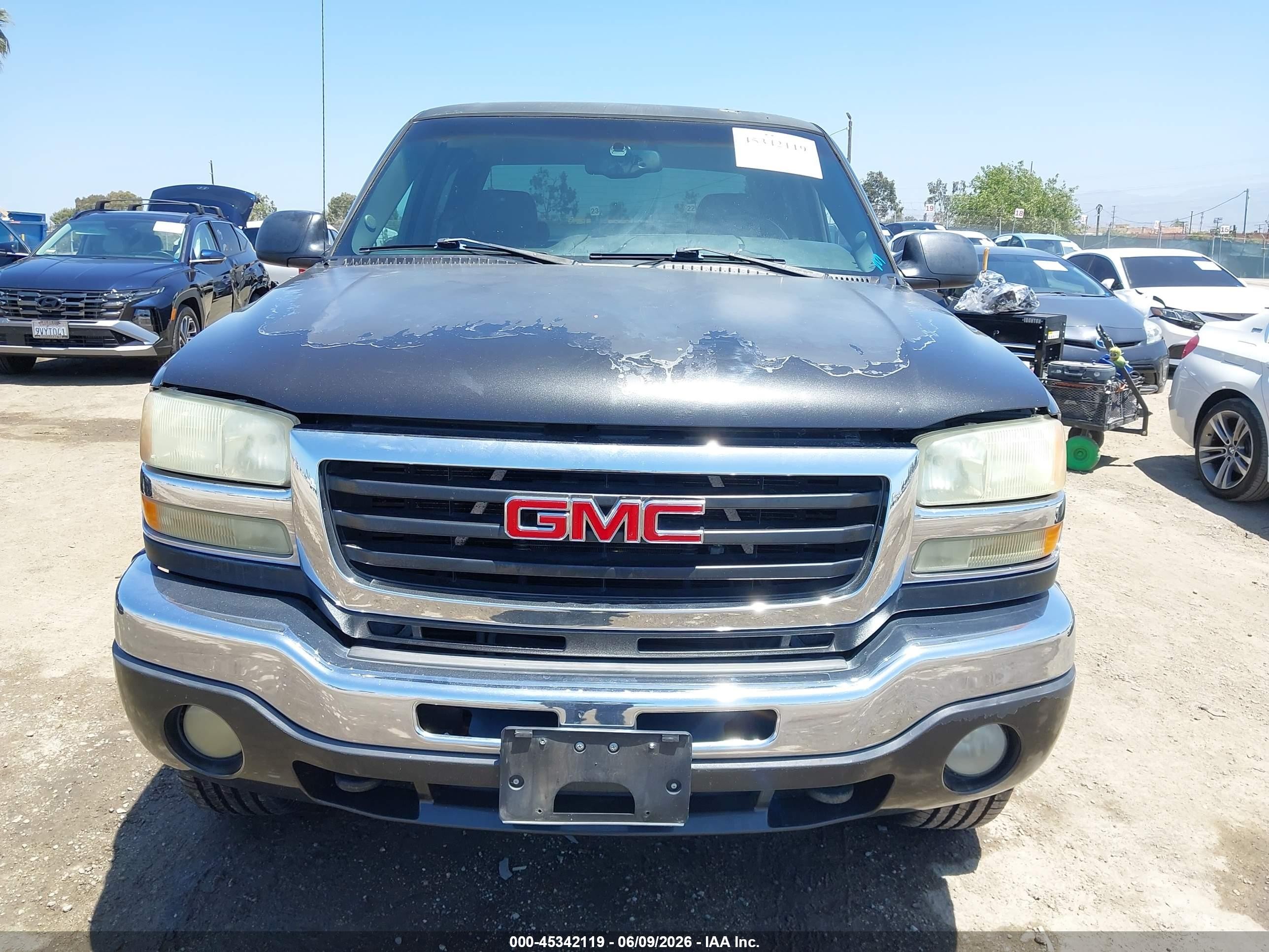 2003 Gmc Sierra 2500hd Sle Gray vin: 1GTHK23133F214866
