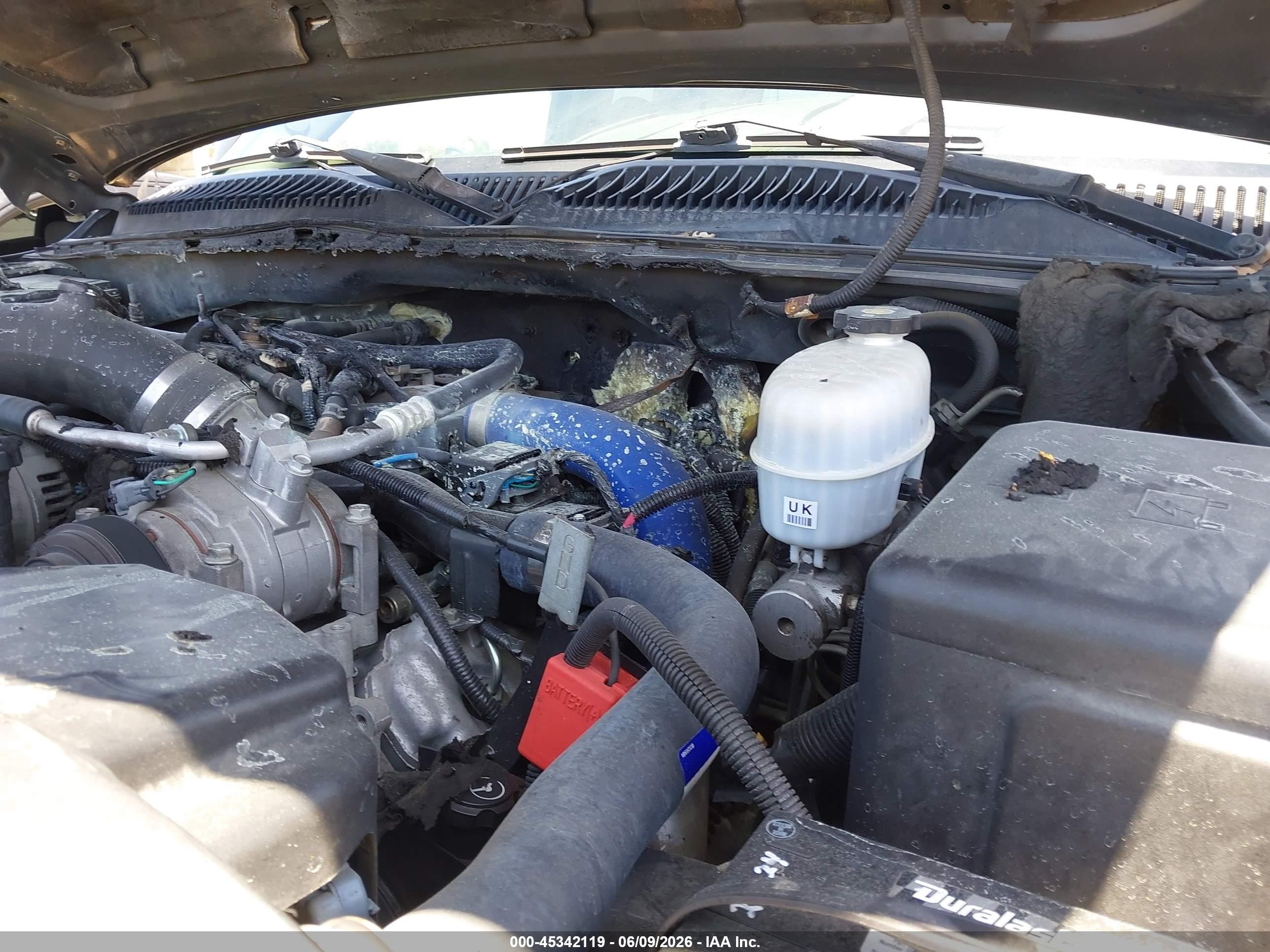 2003 Gmc Sierra 2500hd Sle Gray vin: 1GTHK23133F214866