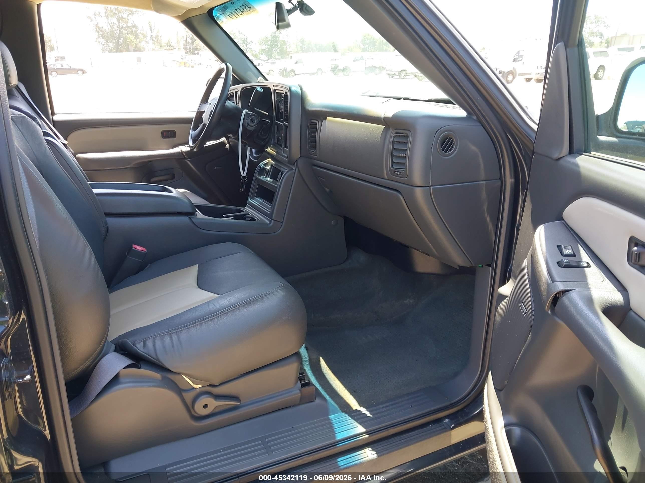 2003 Gmc Sierra 2500hd Sle Gray vin: 1GTHK23133F214866