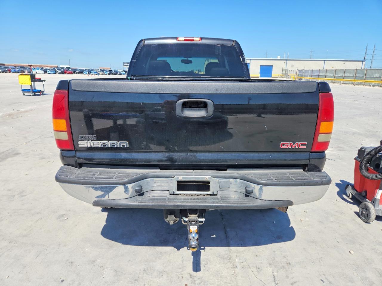2002 Gmc Sierra K2500 Heavy Duty Black vin: 1GTHK23152F235961
