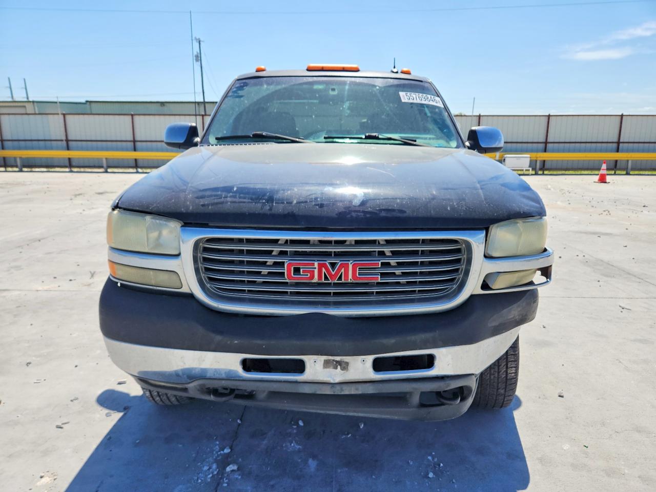 2002 Gmc Sierra K2500 Heavy Duty Black vin: 1GTHK23152F235961