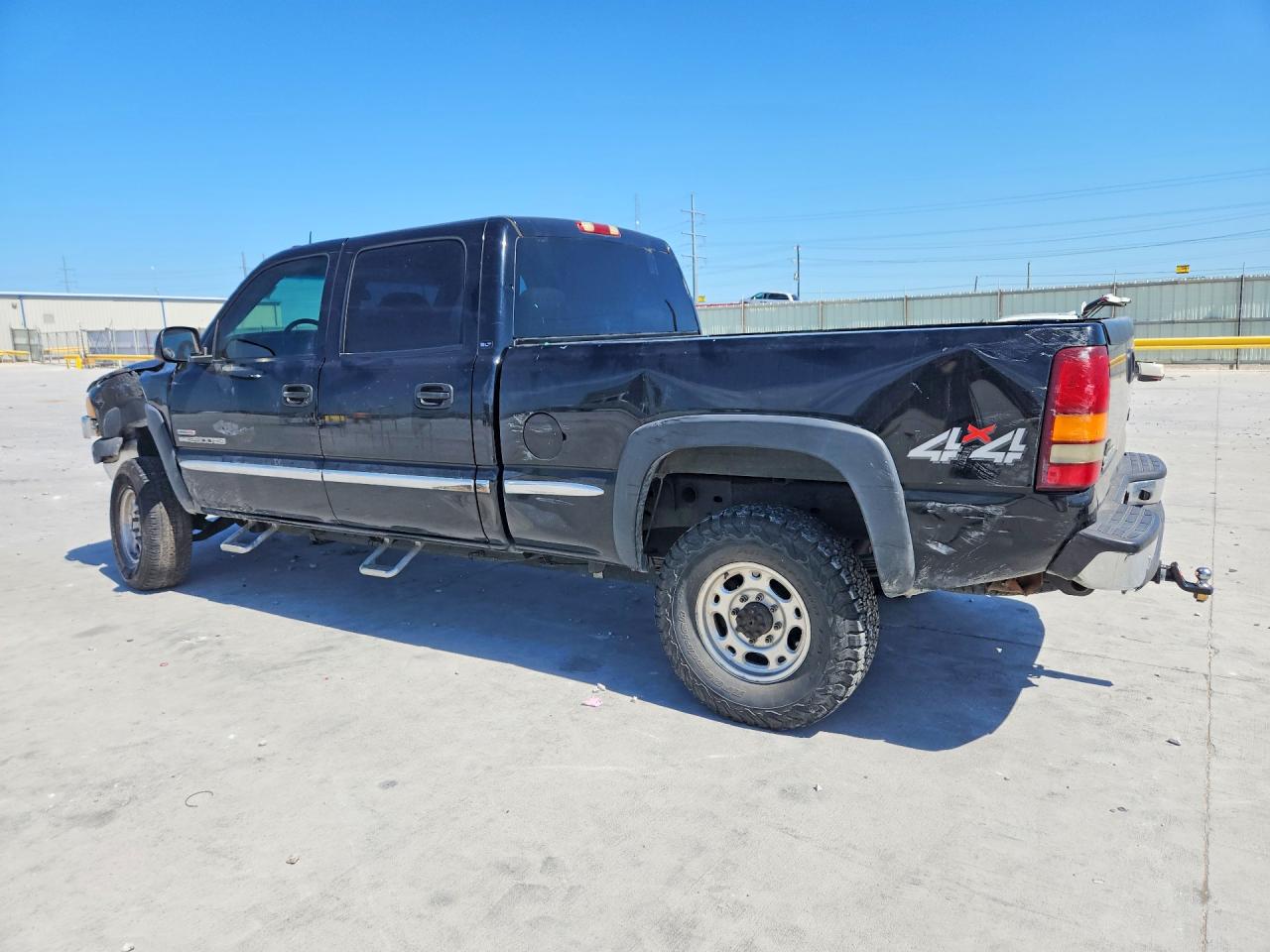 2002 Gmc Sierra K2500 Heavy Duty Black vin: 1GTHK23152F235961