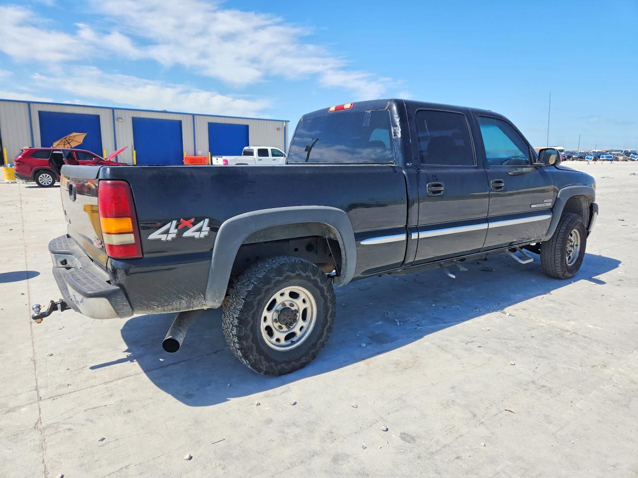 2002 Gmc Sierra K2500 Heavy Duty Black vin: 1GTHK23152F235961