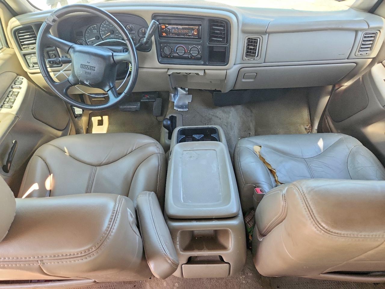 2002 Gmc Sierra K2500 Heavy Duty Black vin: 1GTHK23152F235961