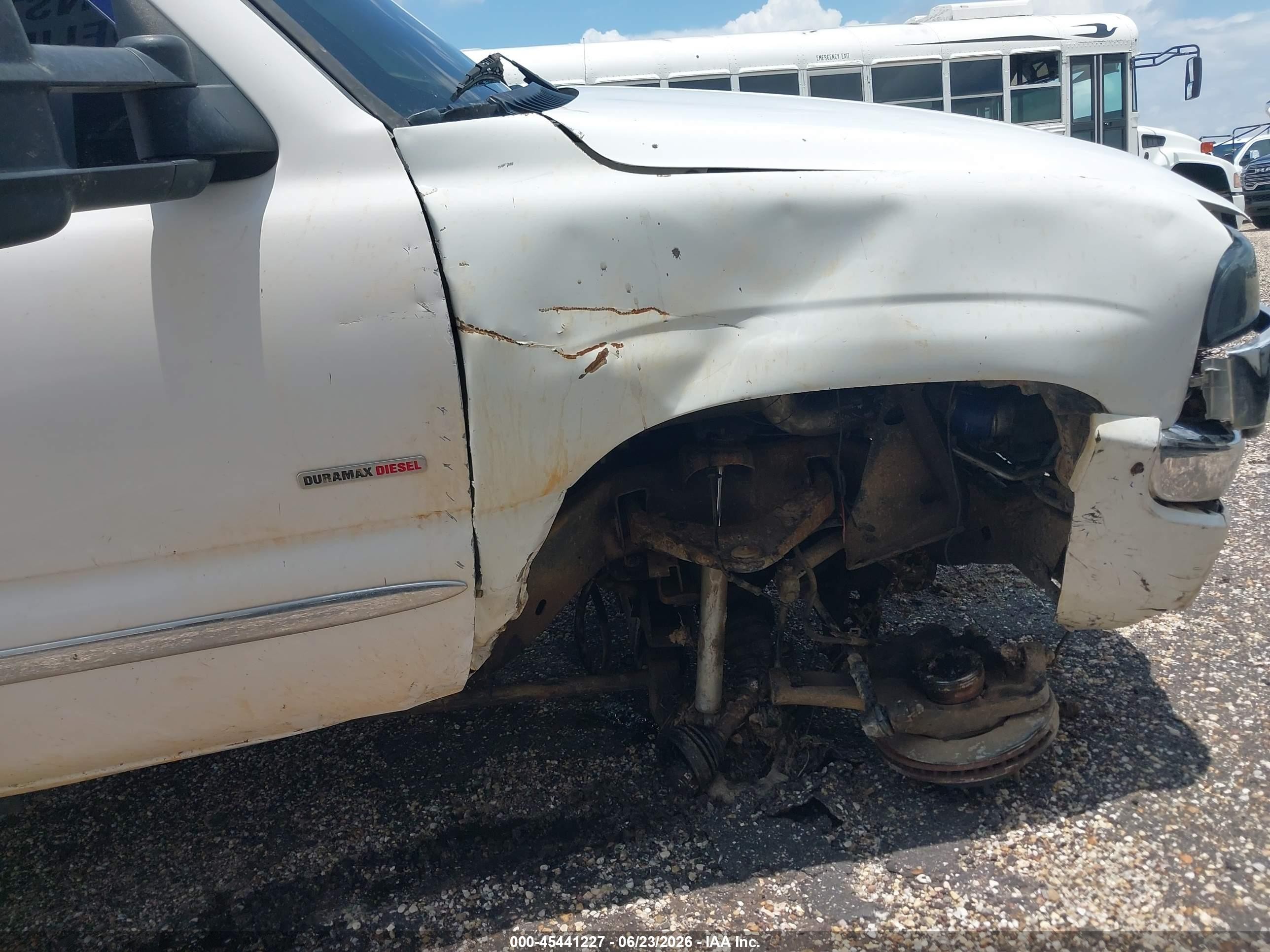 2003 Gmc Sierra 2500hd Sle White vin: 1GTHK23153F179148