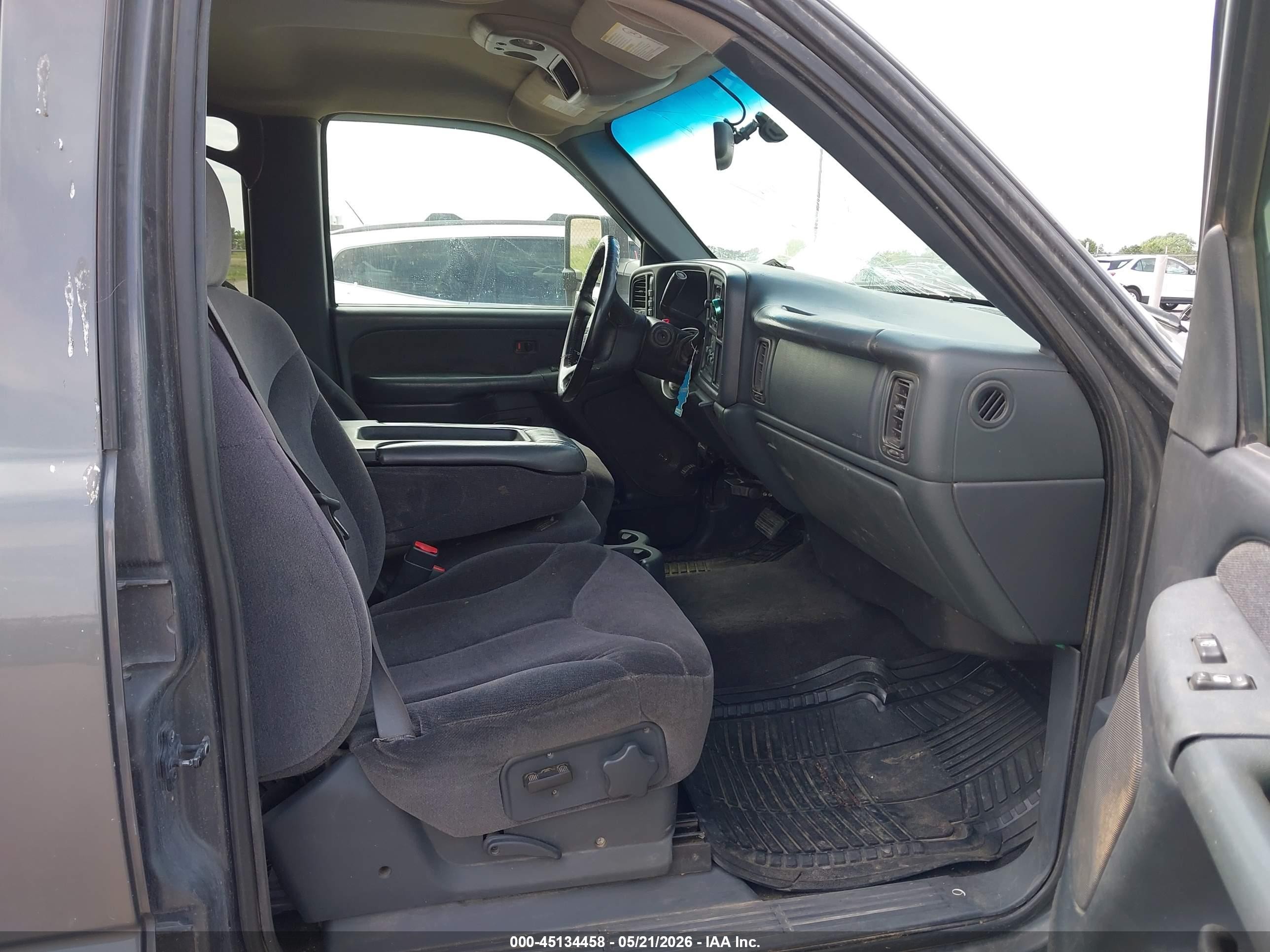 2002 Gmc Sierra 2500hd Sle Gray vin: 1GTHK23172F106474