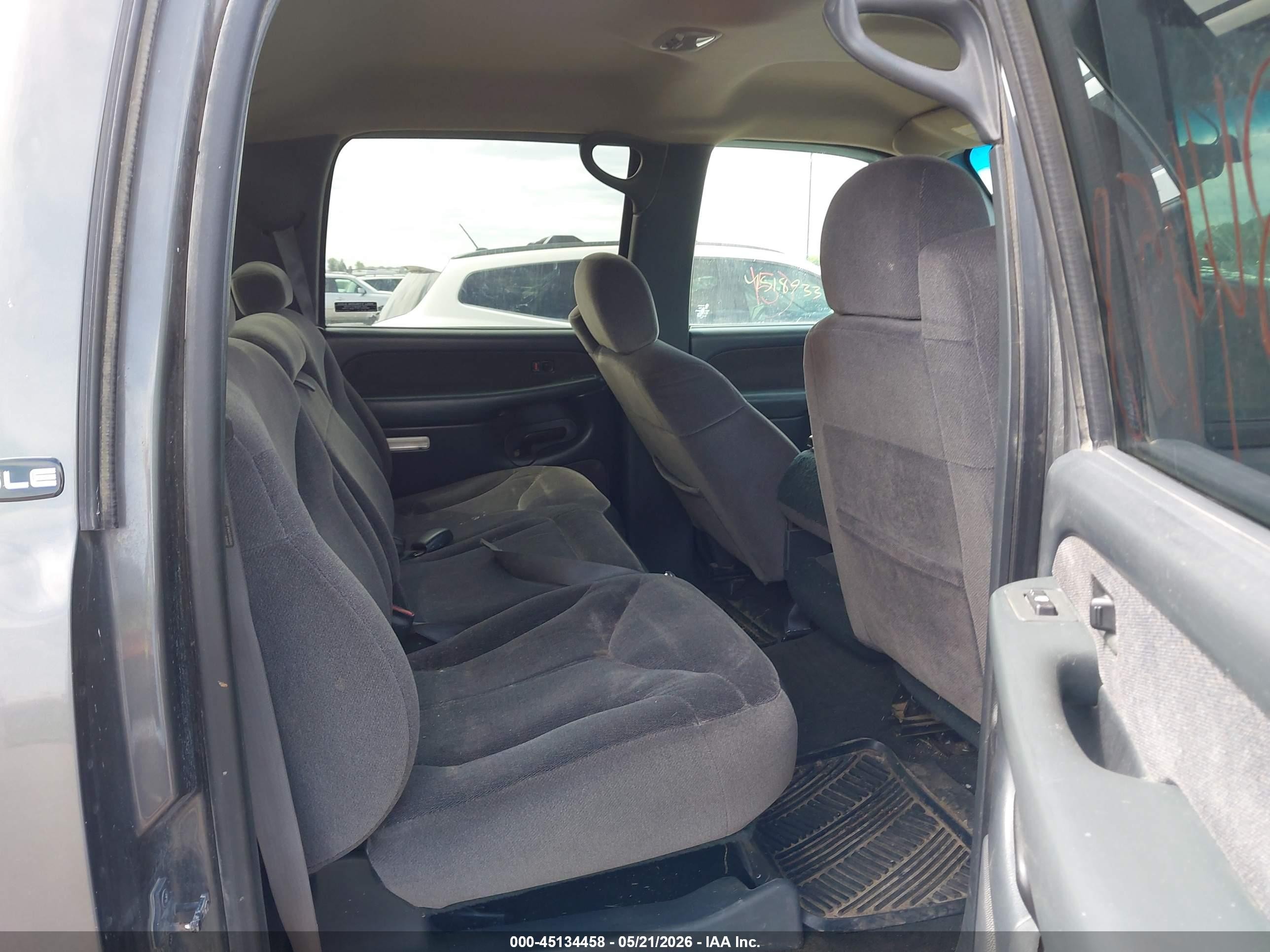 2002 Gmc Sierra 2500hd Sle Gray vin: 1GTHK23172F106474