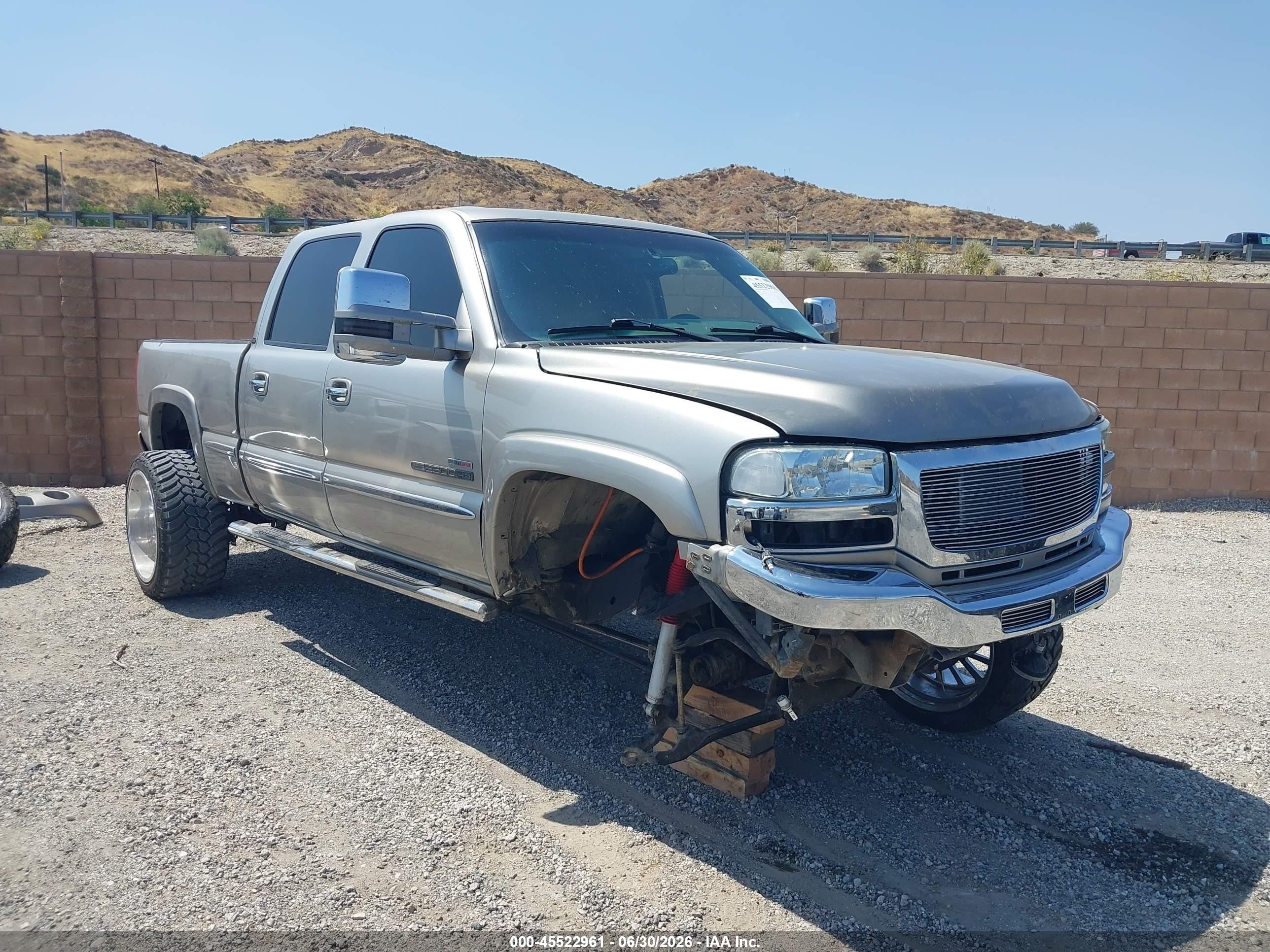 2002 Gmc Sierra 2500hd Sle Tan vin: 1GTHK23172F141483
