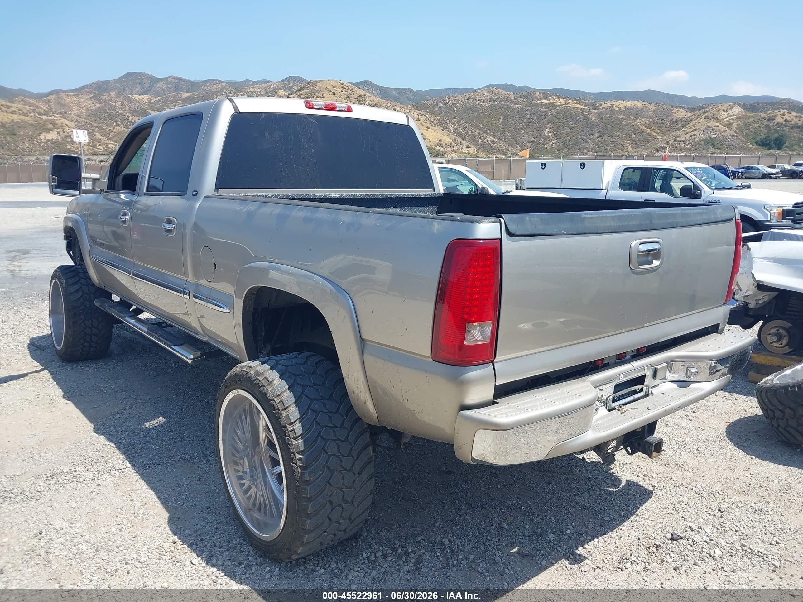2002 Gmc Sierra 2500hd Sle Tan vin: 1GTHK23172F141483
