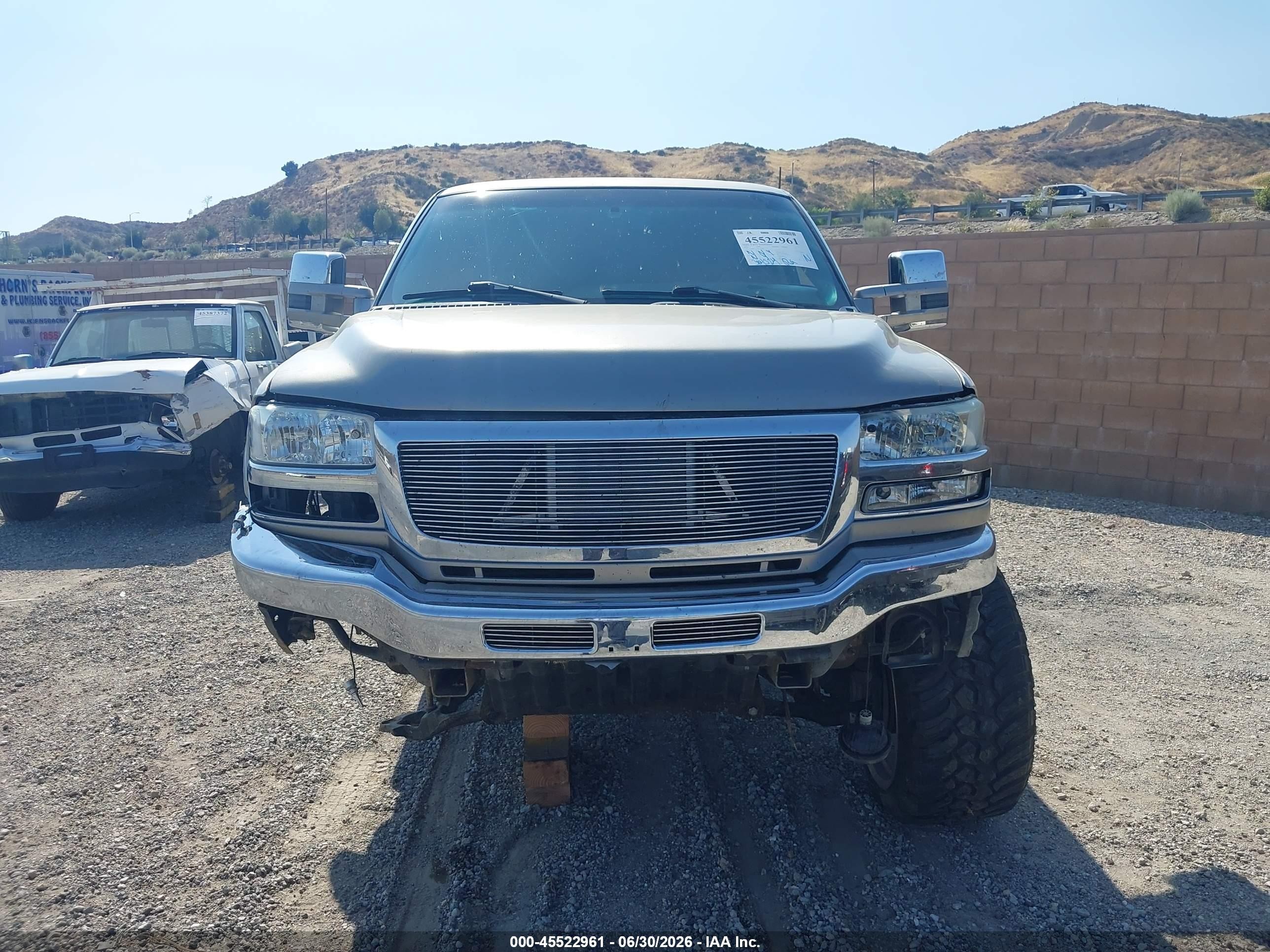 2002 Gmc Sierra 2500hd Sle Tan vin: 1GTHK23172F141483