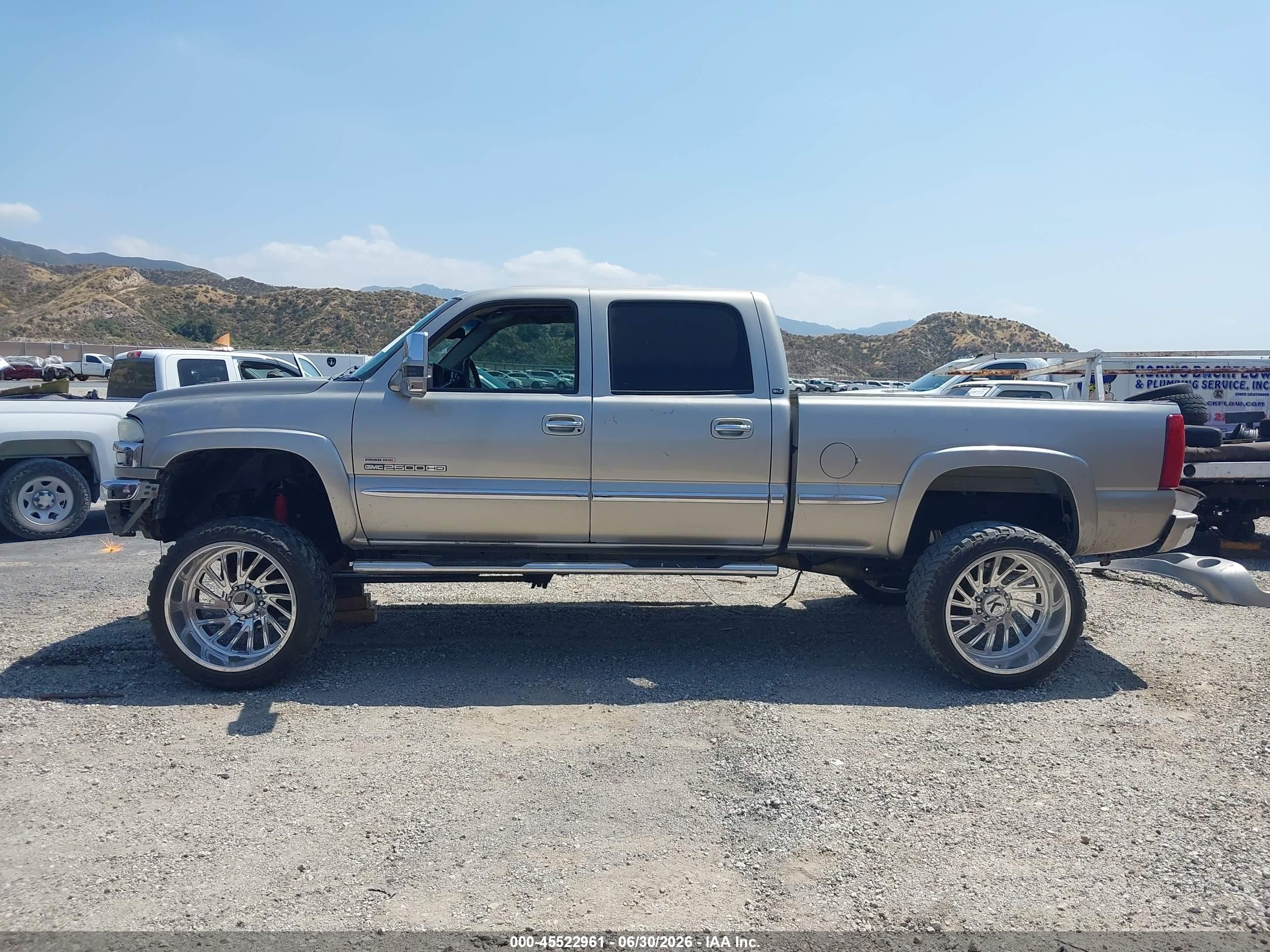 2002 Gmc Sierra 2500hd Sle Tan vin: 1GTHK23172F141483