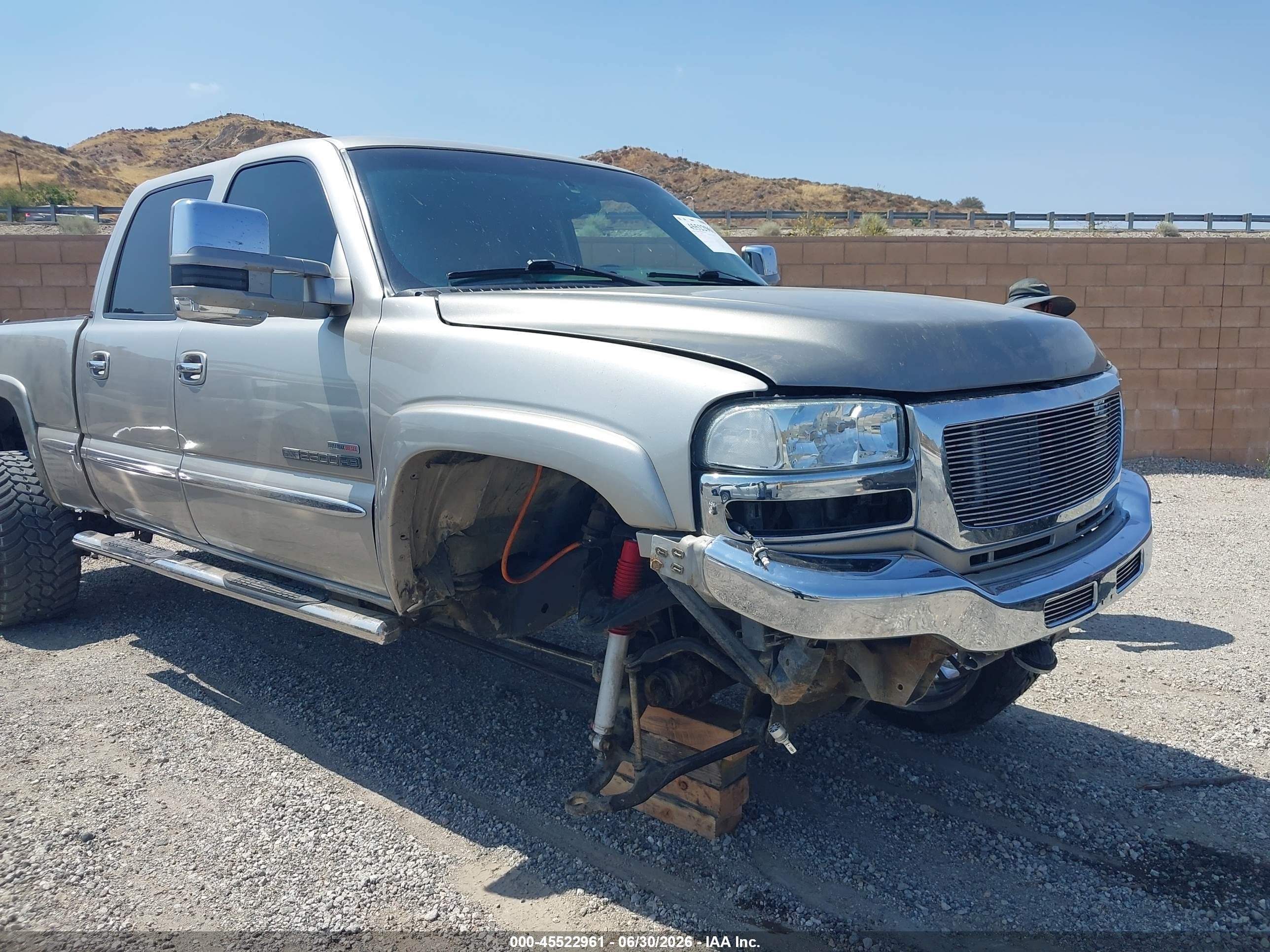 2002 Gmc Sierra 2500hd Sle Tan vin: 1GTHK23172F141483