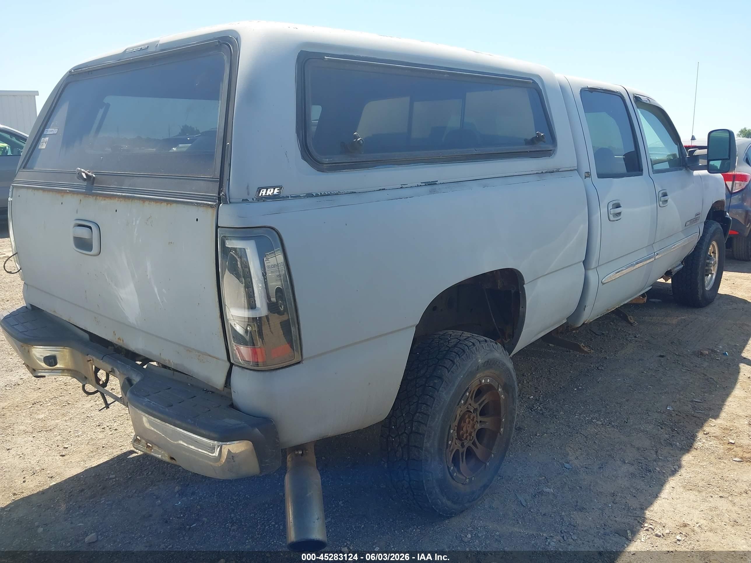2004 Gmc Sierra 2500hd Sle/slt/work Truck Gray vin: 1GTHK23174F122595
