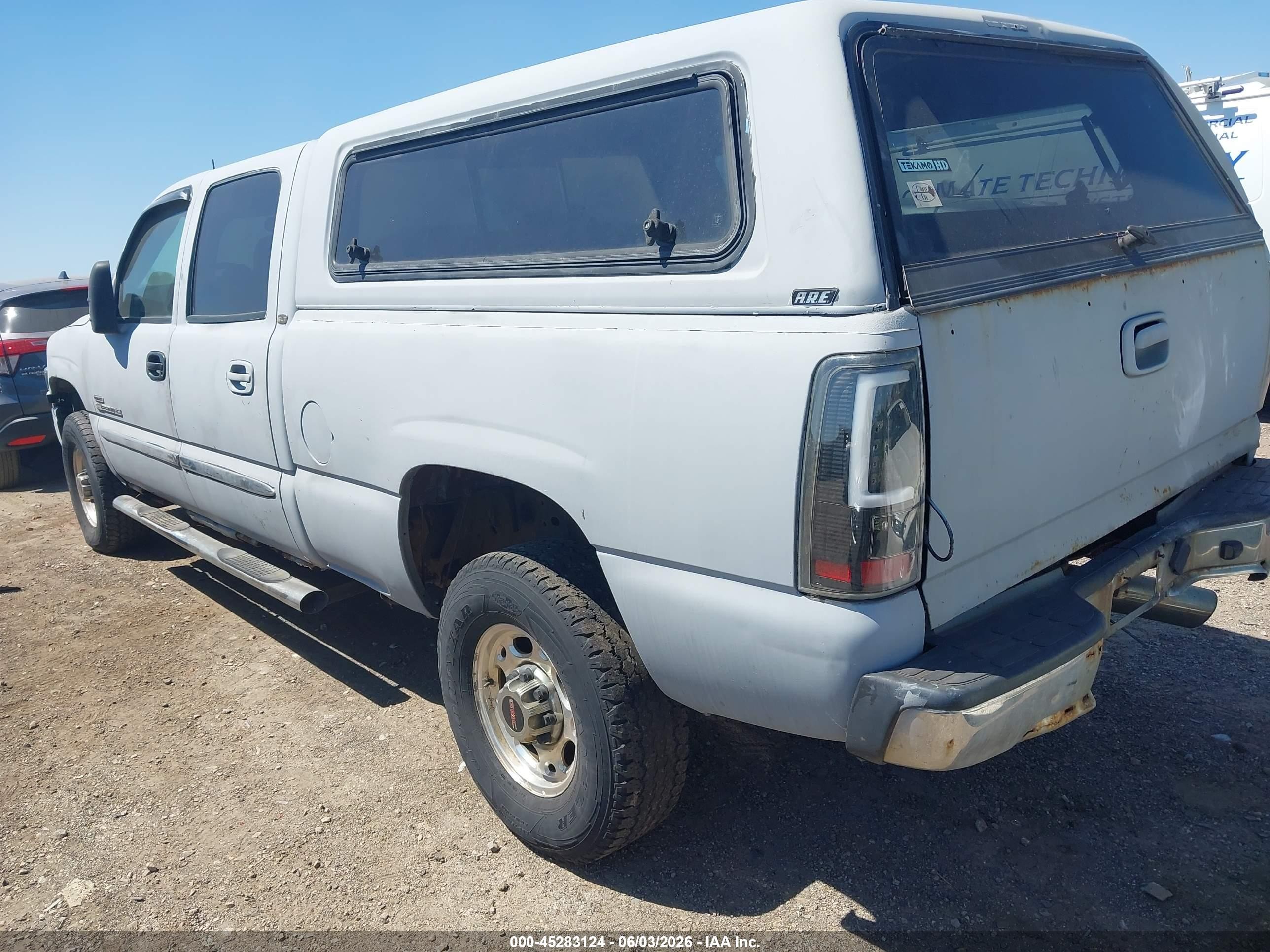 2004 Gmc Sierra 2500hd Sle/slt/work Truck Gray vin: 1GTHK23174F122595