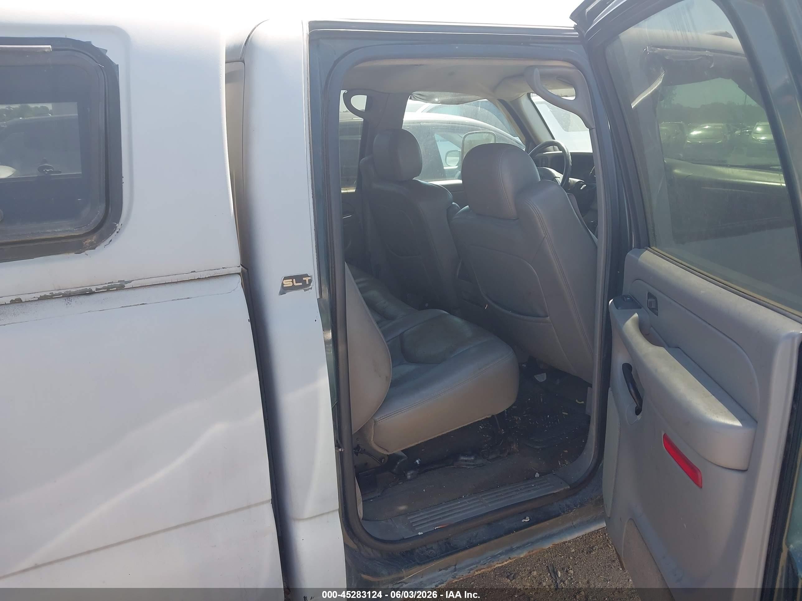 2004 Gmc Sierra 2500hd Sle/slt/work Truck Gray vin: 1GTHK23174F122595
