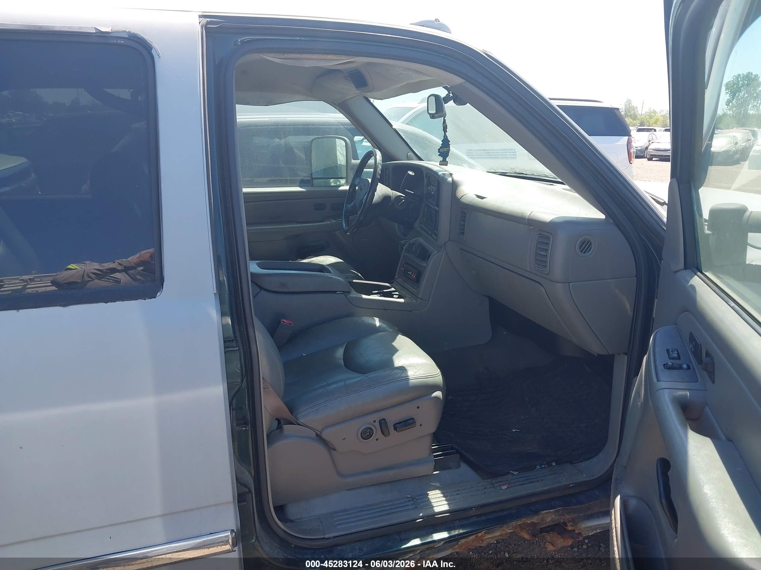 2004 Gmc Sierra 2500hd Sle/slt/work Truck Gray vin: 1GTHK23174F122595