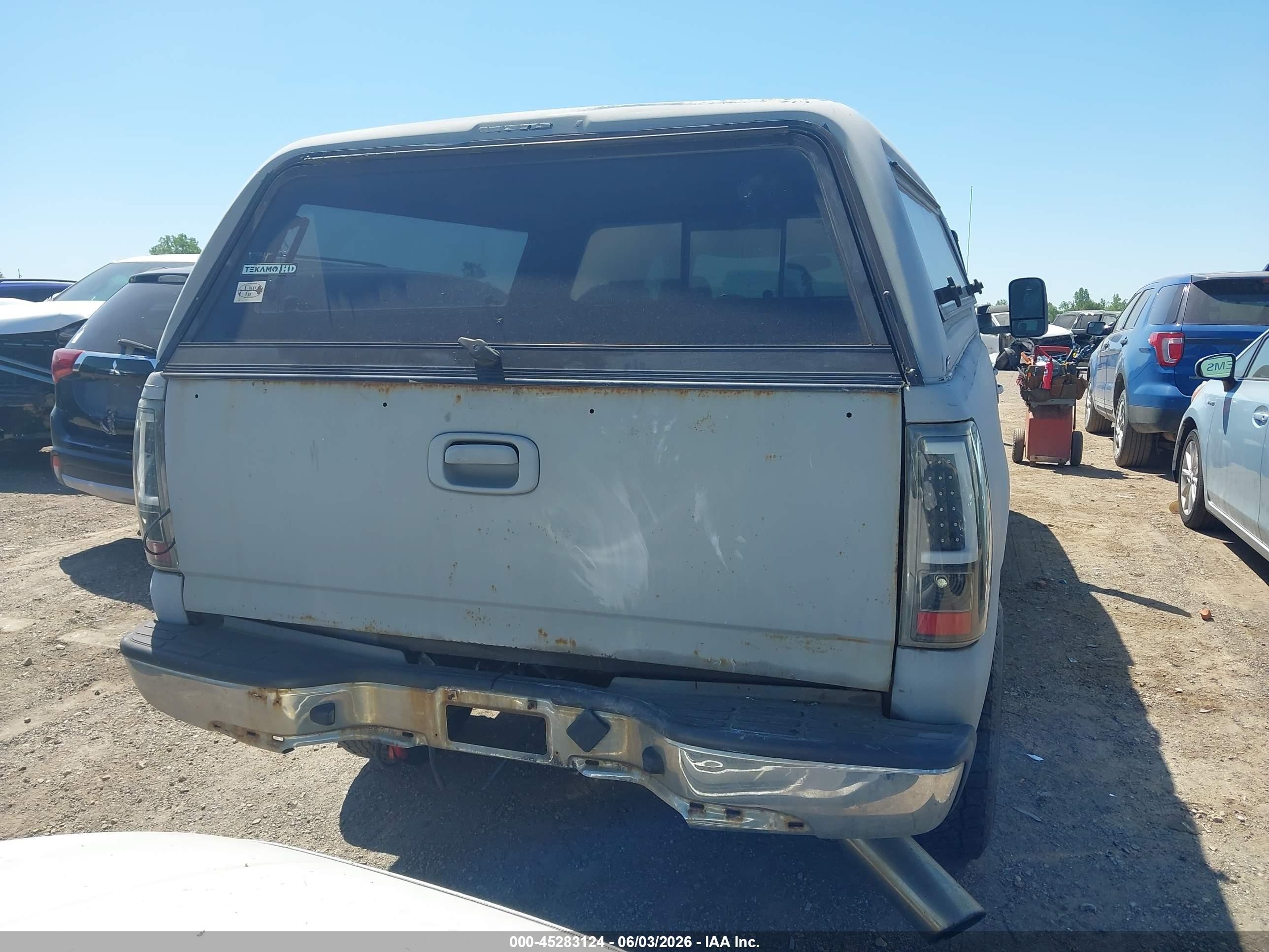 2004 Gmc Sierra 2500hd Sle/slt/work Truck Gray vin: 1GTHK23174F122595